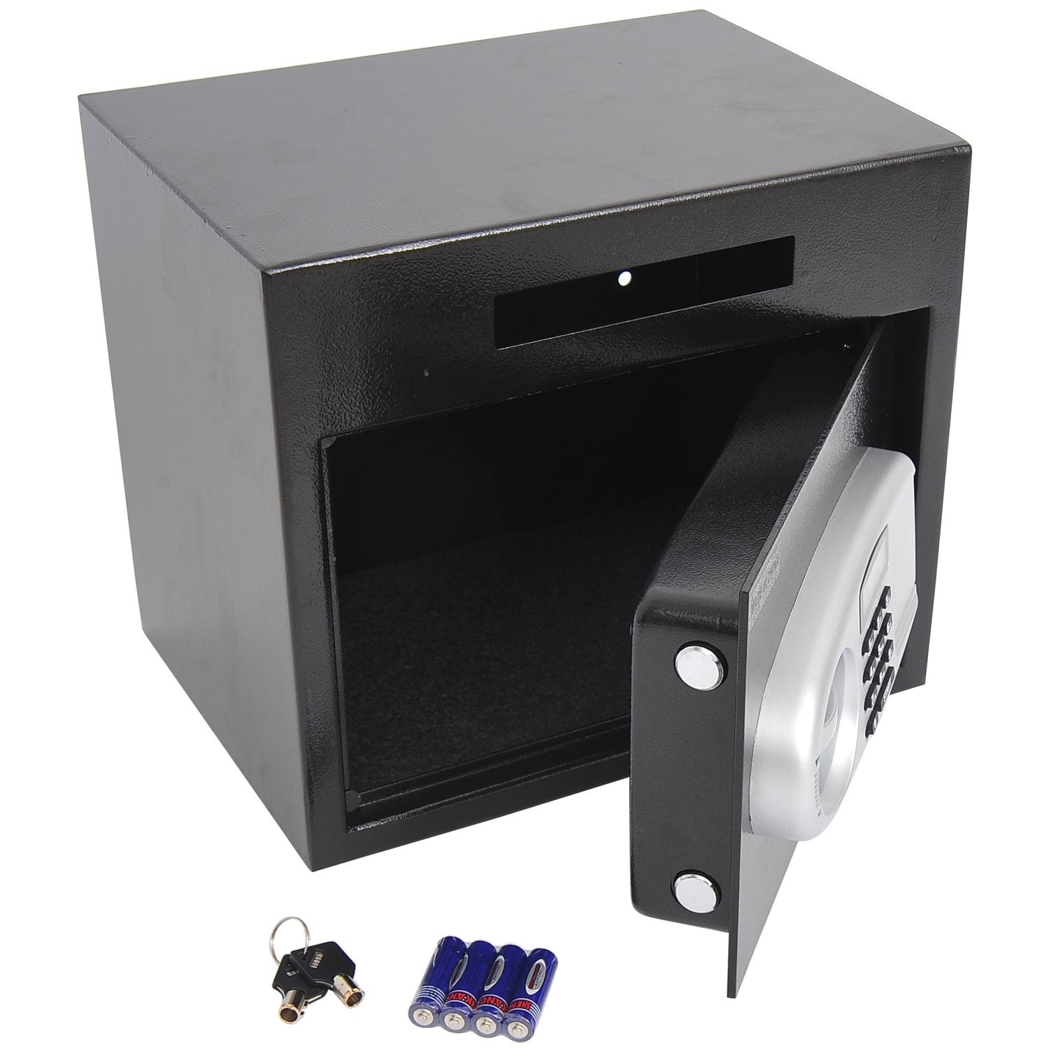 Homcom Electronic Digital Home Security Safe Box On Homcom Electronic Digital Home Security Safe Box On Free Shipping Today 18038337