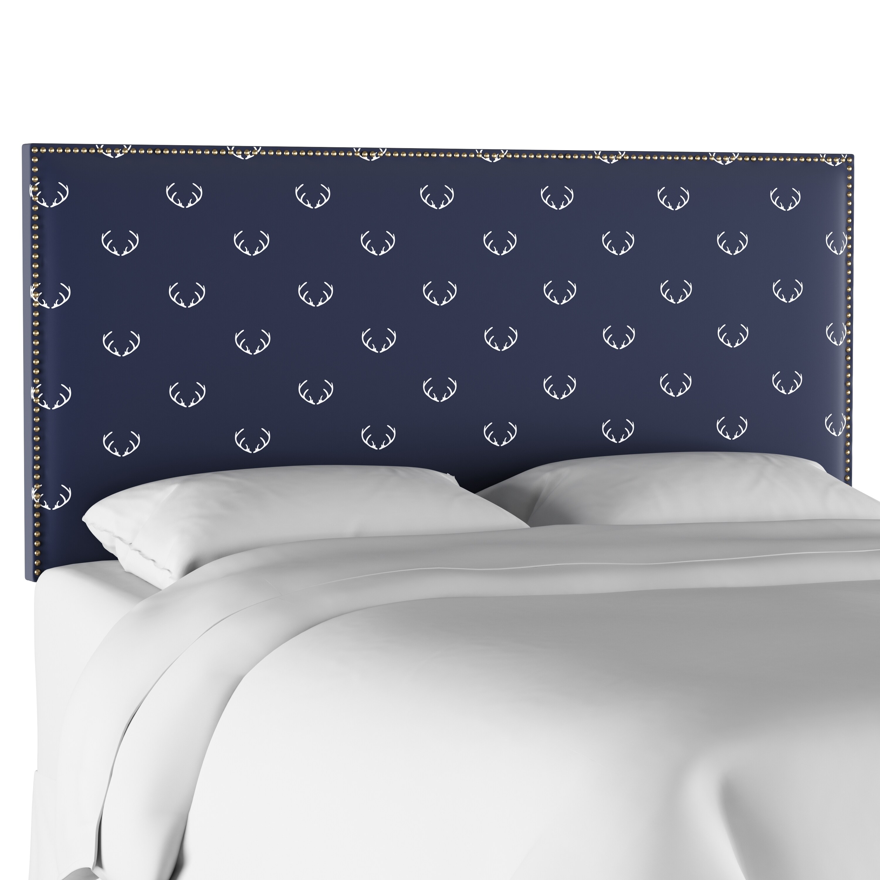 Skyline Furniture Nail On Headboard In Antler