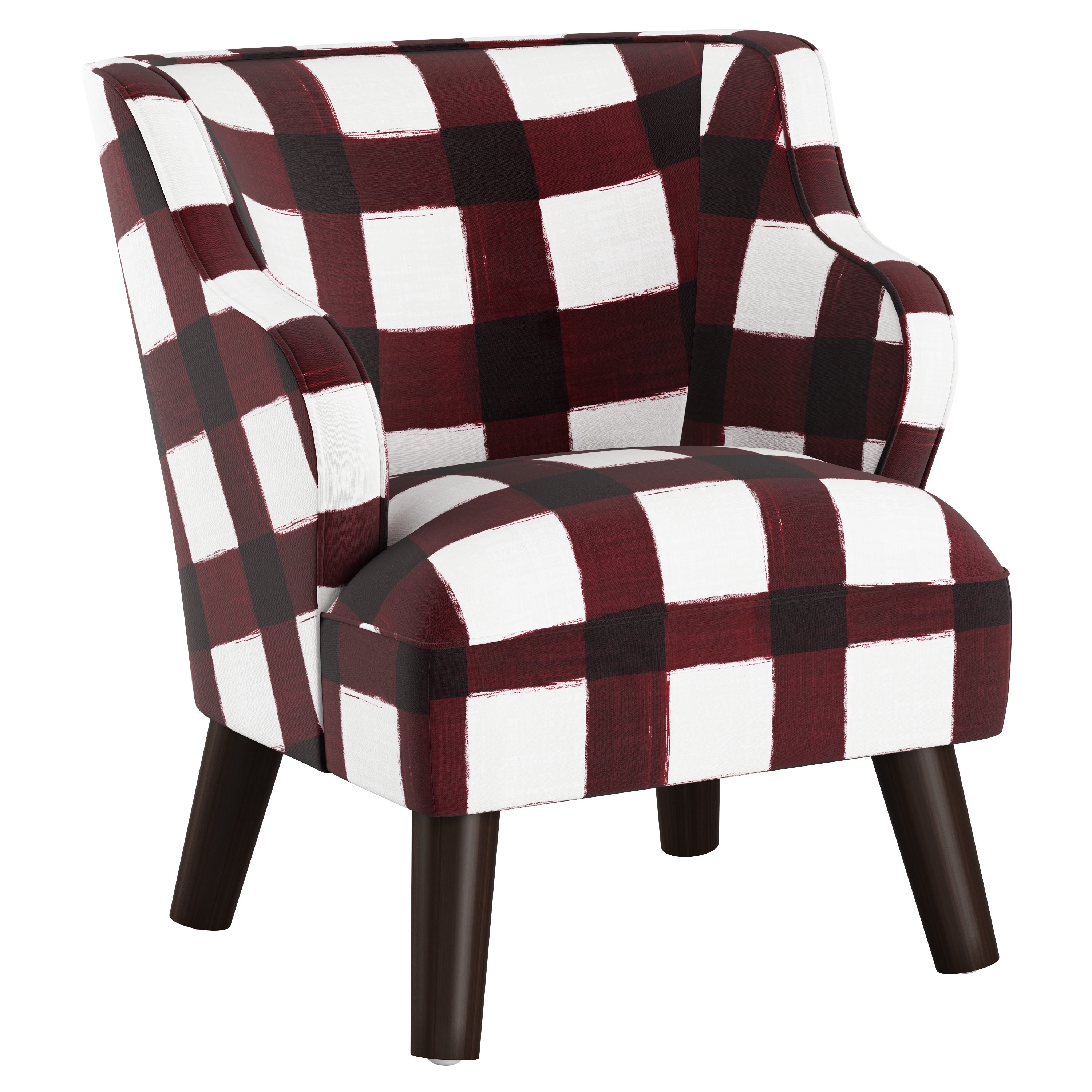Skyline Furniture Kids Accent Chair In Plaid On Free Skyline Furniture Kids Accent Chair In Plaid