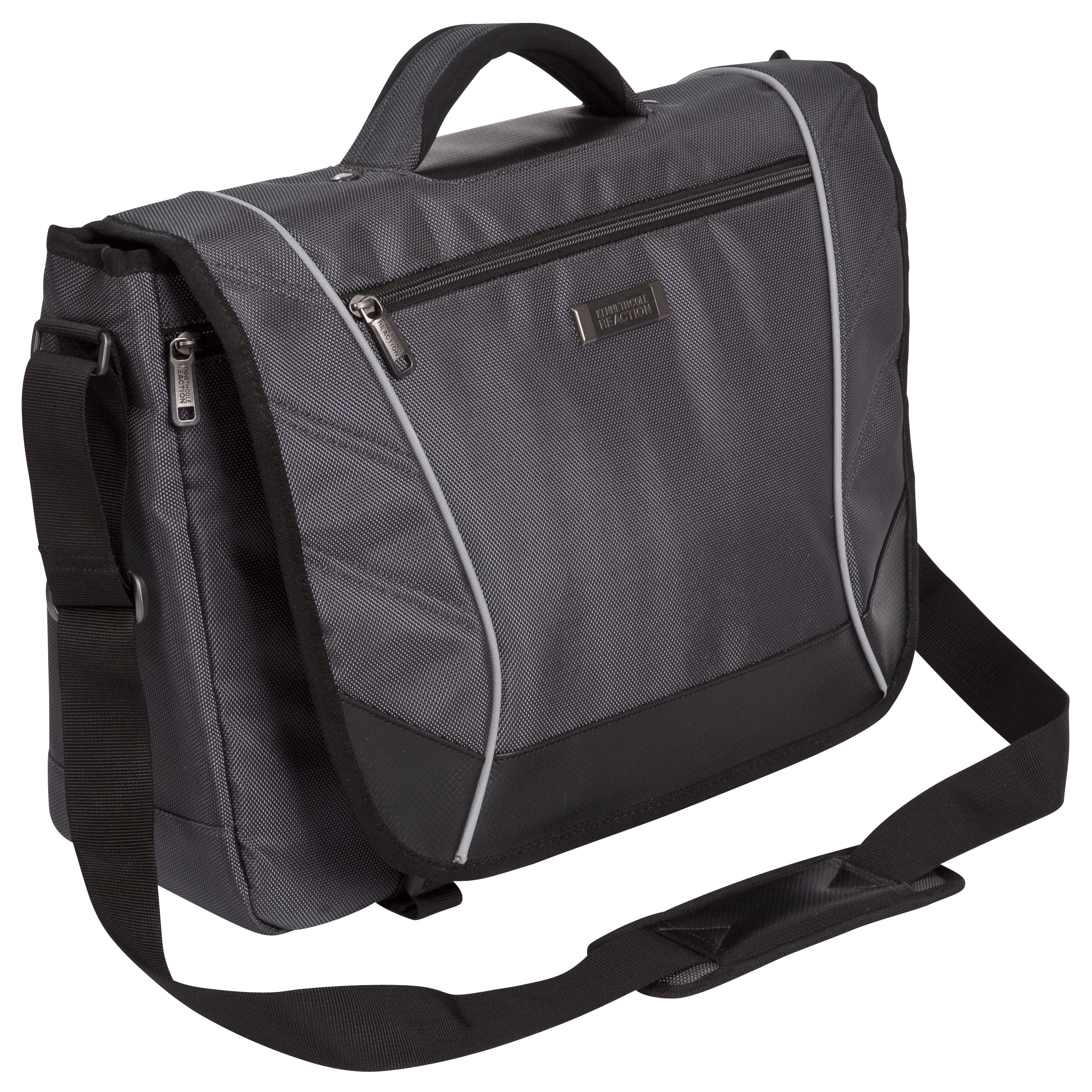 Kenneth Cole Reaction Flapover Crossbody 17 Inch Laptop Kenneth Cole Reaction Flapover Crossbody 17 Inch Laptop Messenger Bag On Free Shipping Today 18055863