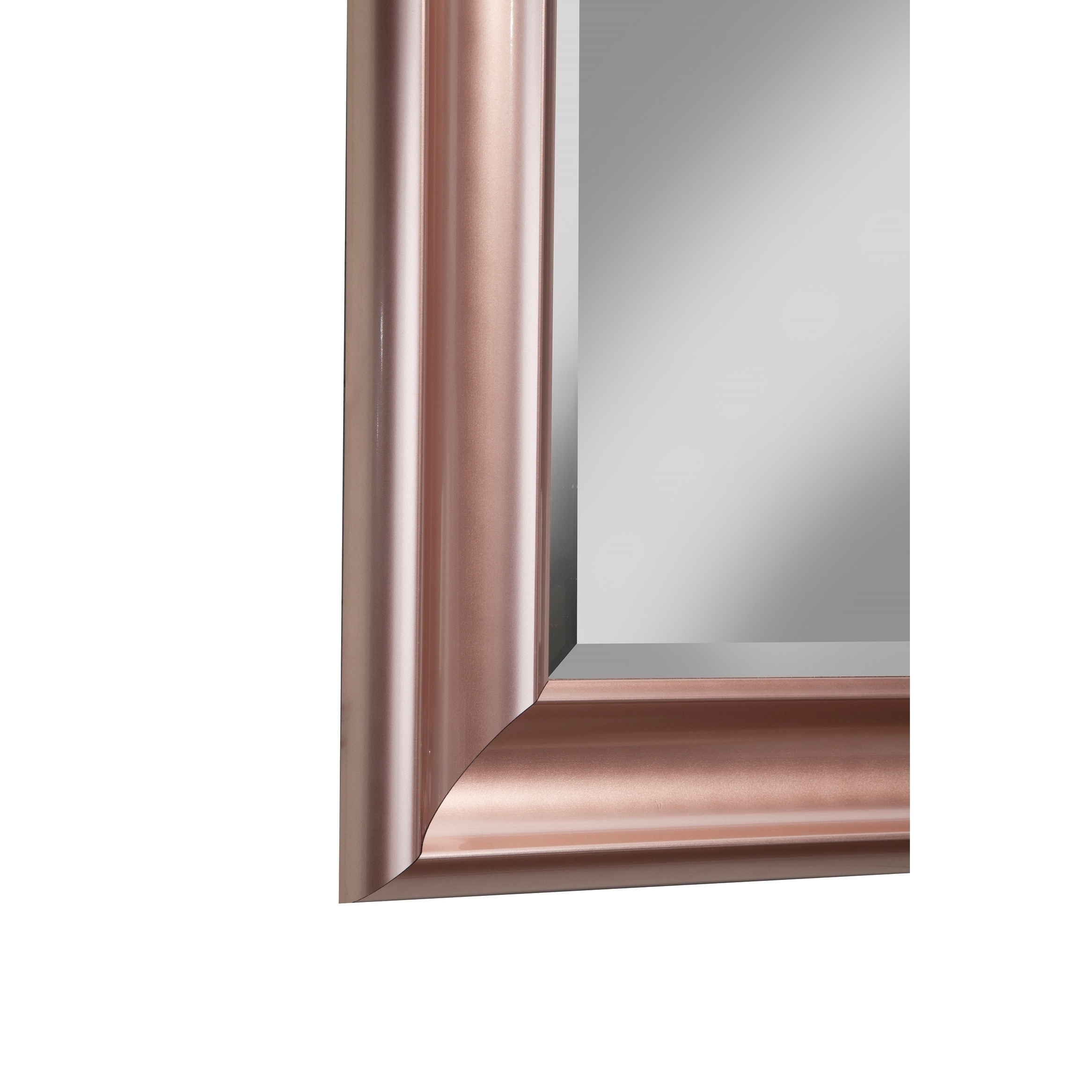 Sandberg Furniture Rose Gold Full Length Leaner Mirror Pink Sandberg Furniture Rose Gold Full Length Leaner Mirror Pink Free Shipping Today 18059620
