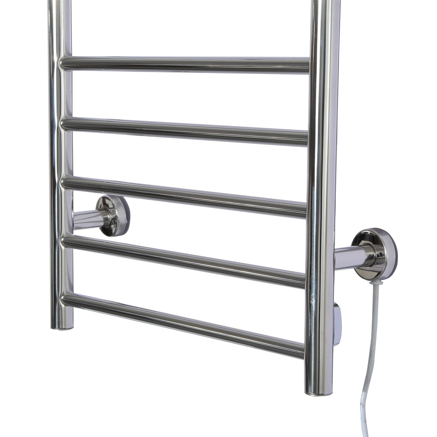 Homcom 10 Bar Stainless Steel Wall Mounted Electric Heated Homcom 10 Bar Stainless Steel Wall Mounted Electric Heated Towel Warmer Rack Free Shipping Today 18074000