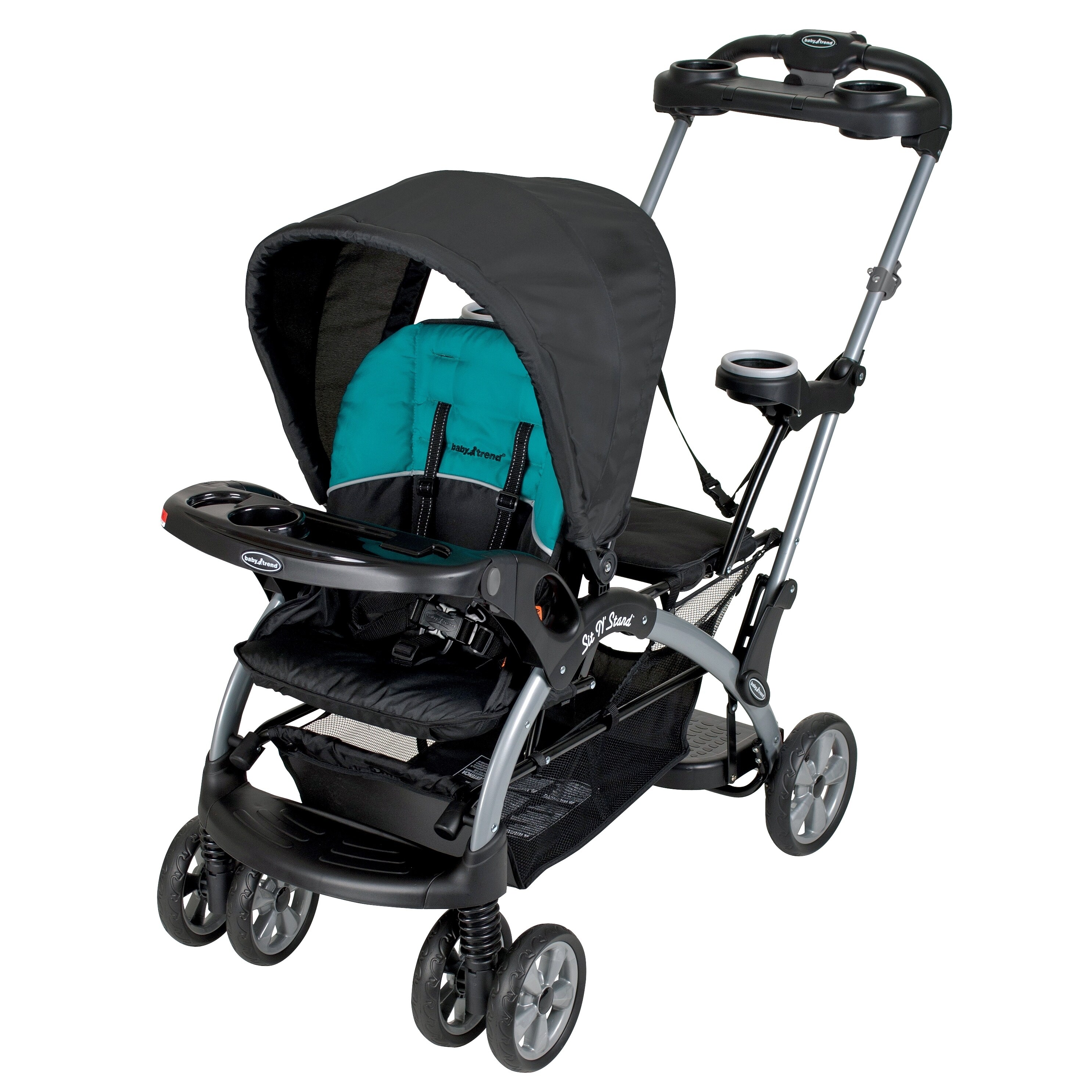 sit n stand ultra stroller