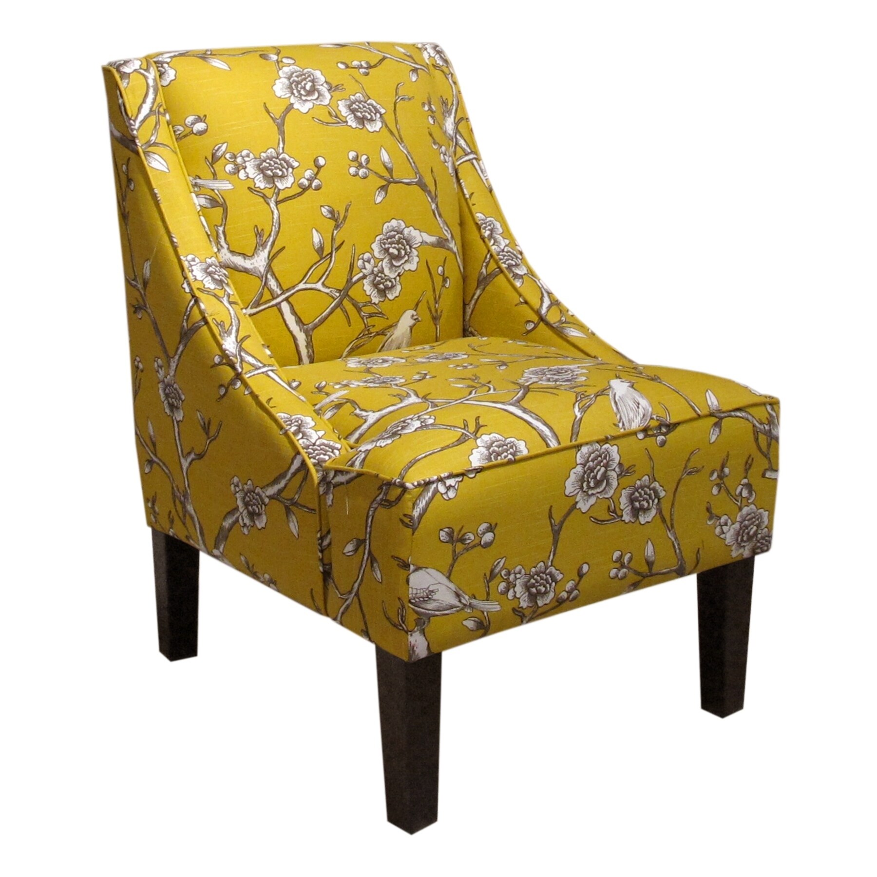 Skyline Furniture Accent Chair In Vintage Blossom Citrine Skyline Furniture Accent Chair In Vintage Blossom Citrine Free Shipping Today 18078194