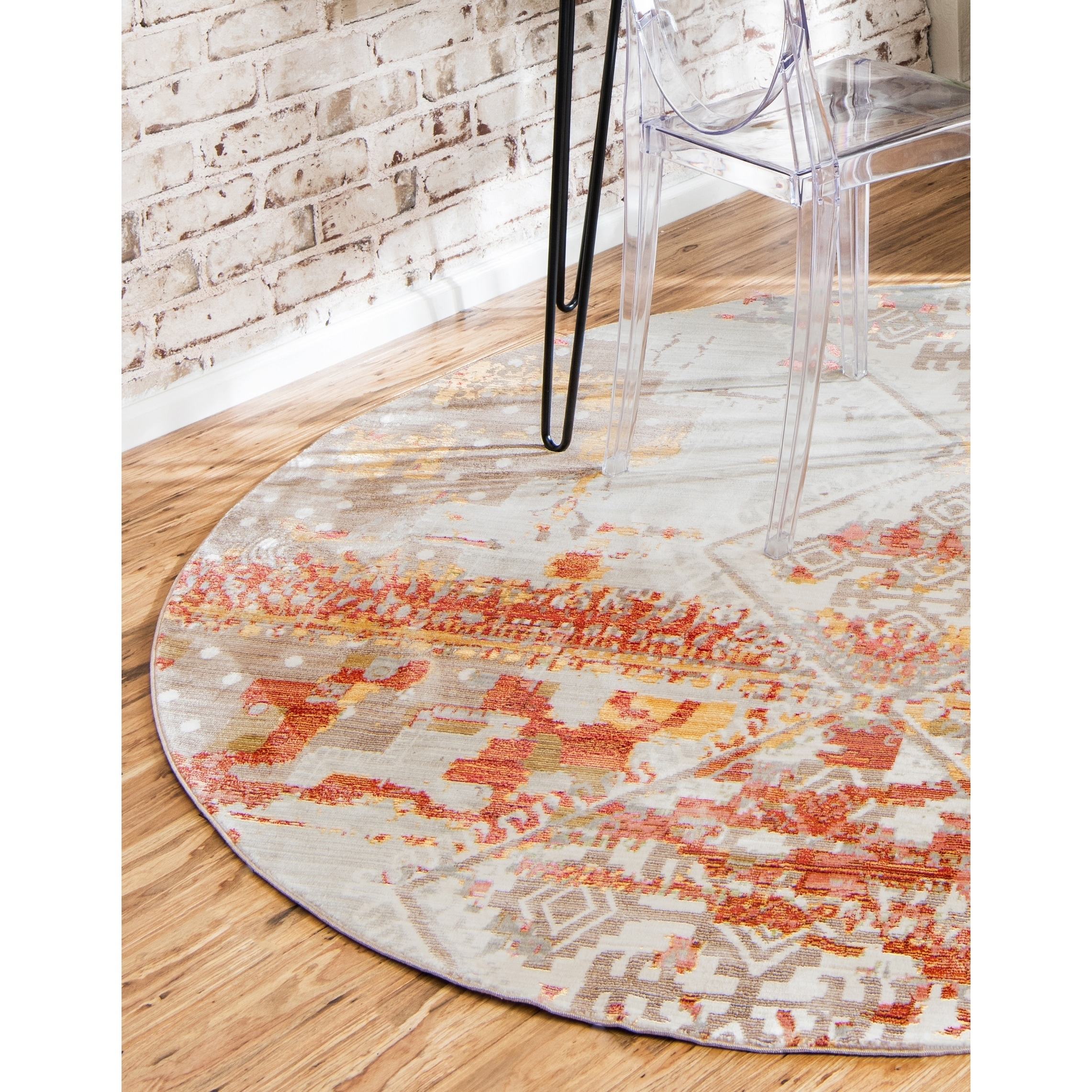 6 Round Rug Easy Home Decorating Ideas