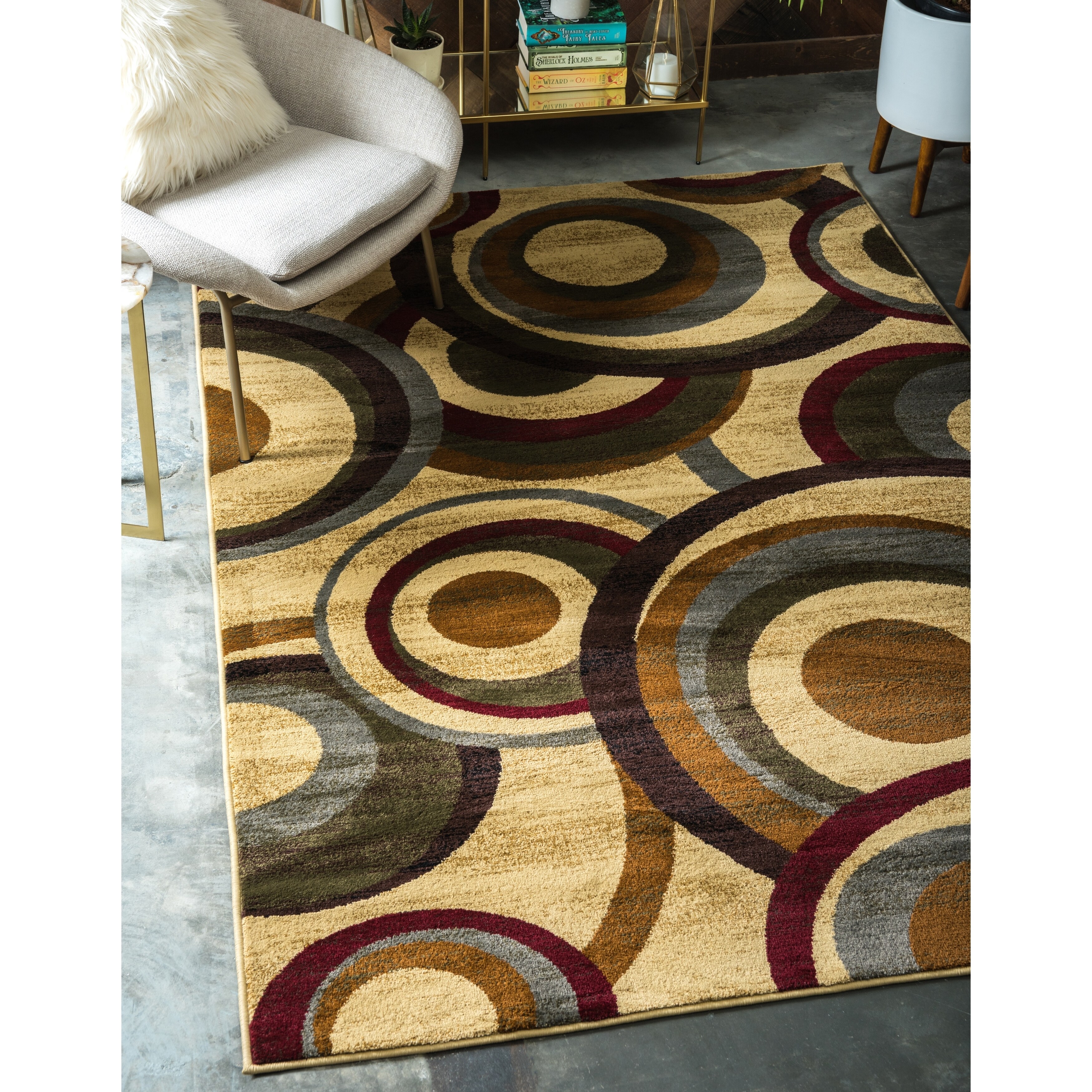 Unique Loom Kona Barista Area Rug 9 X 12 On Free Unique Loom Kona Barista Area Rug 9 X 12 On Free Shipping Today 18082395