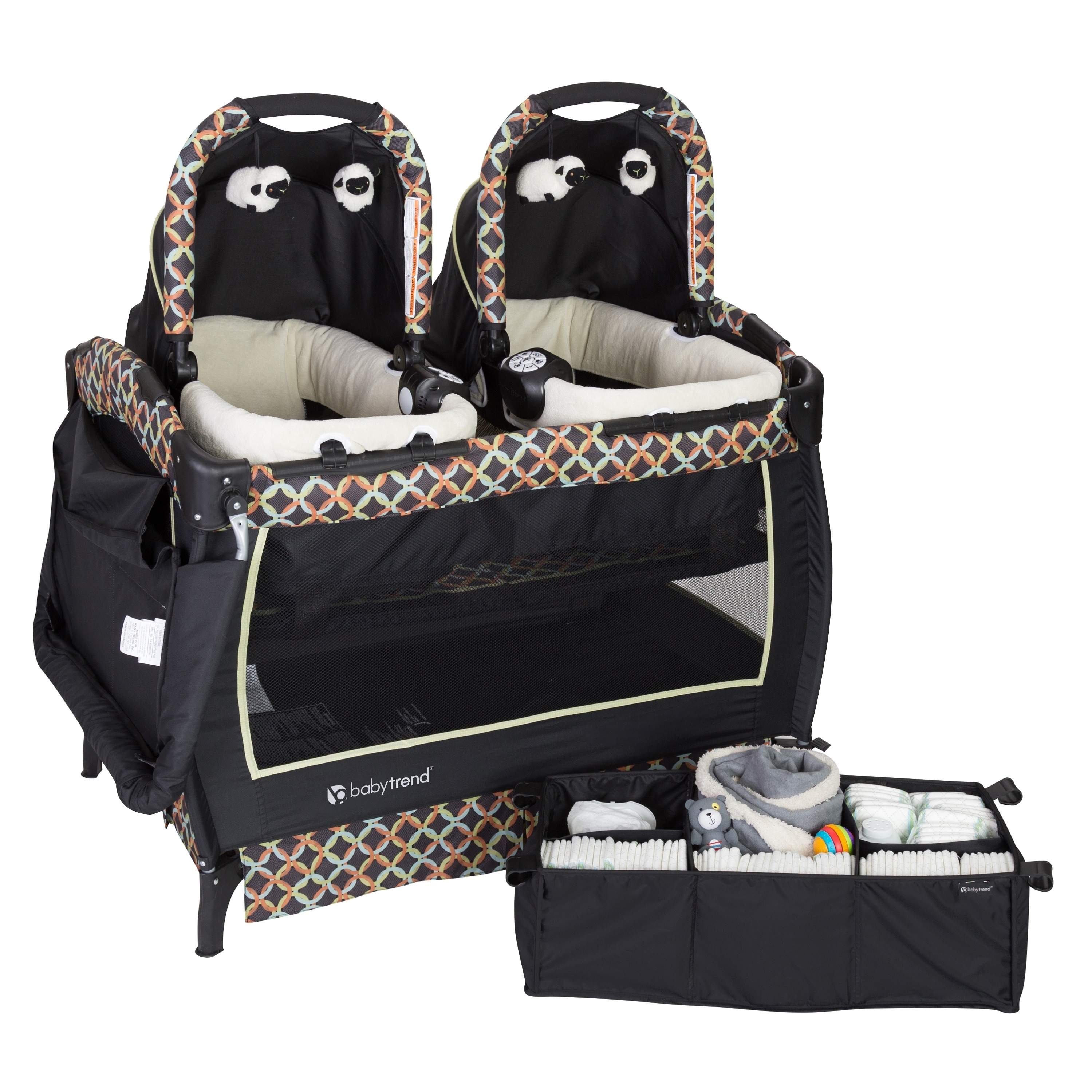 baby trend pack and play setup
