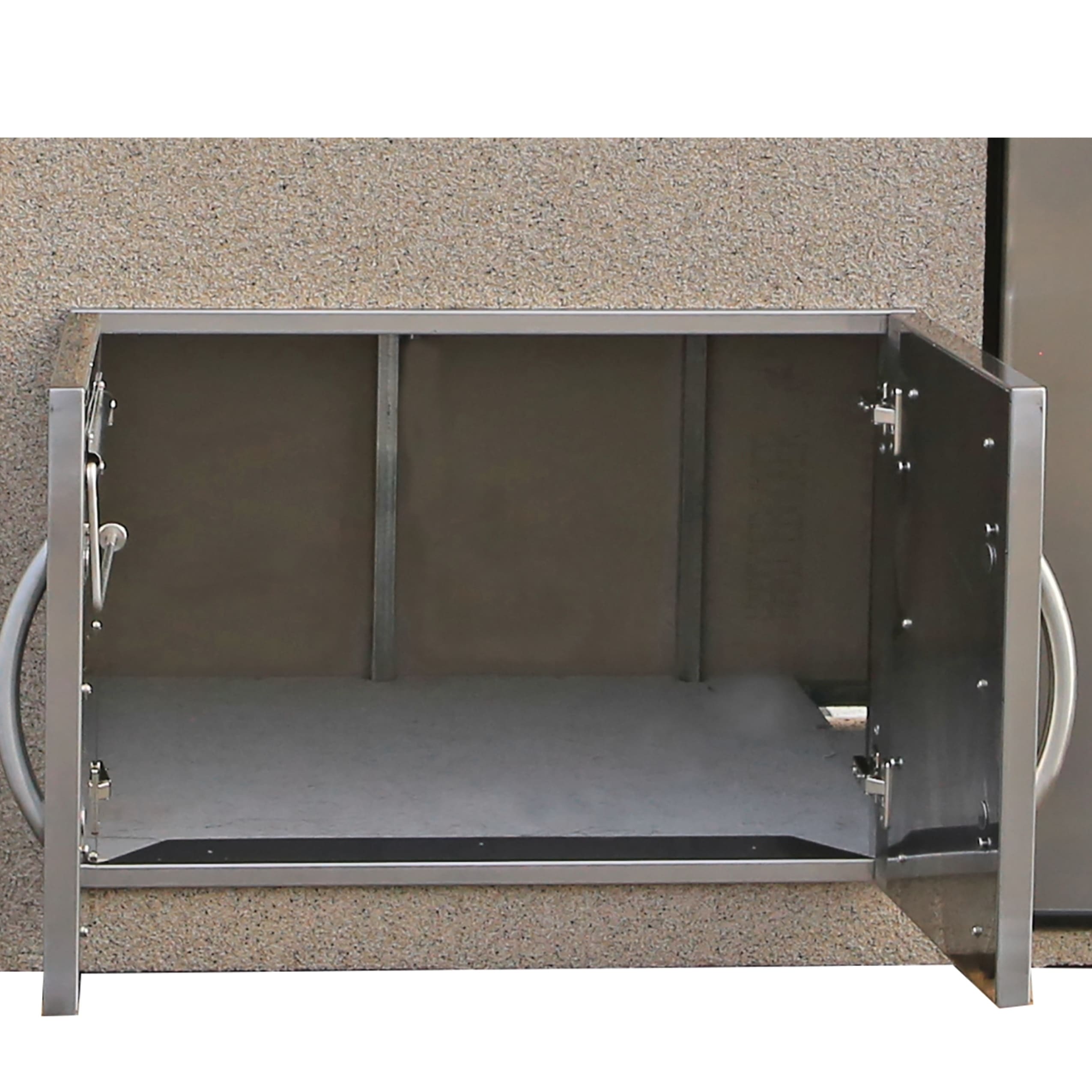 Paradise Stucco Tile Outdoor Entertainment Center With Paradise Stucco Tile Outdoor Entertainment Center With Refrigerators Free Shipping Today 18090260
