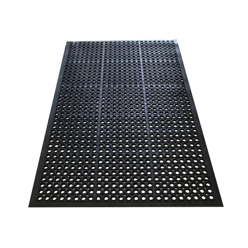 A1hc Octagonal Holes 100 Rubber 36 X 60 Ramp Kitchen Outdoor A1hc Octagonal Holes 100 Rubber 36 X 60 Ramp Kitchen Outdoor Anti Fatigue Mat Black Free Shipping Today 18113897
