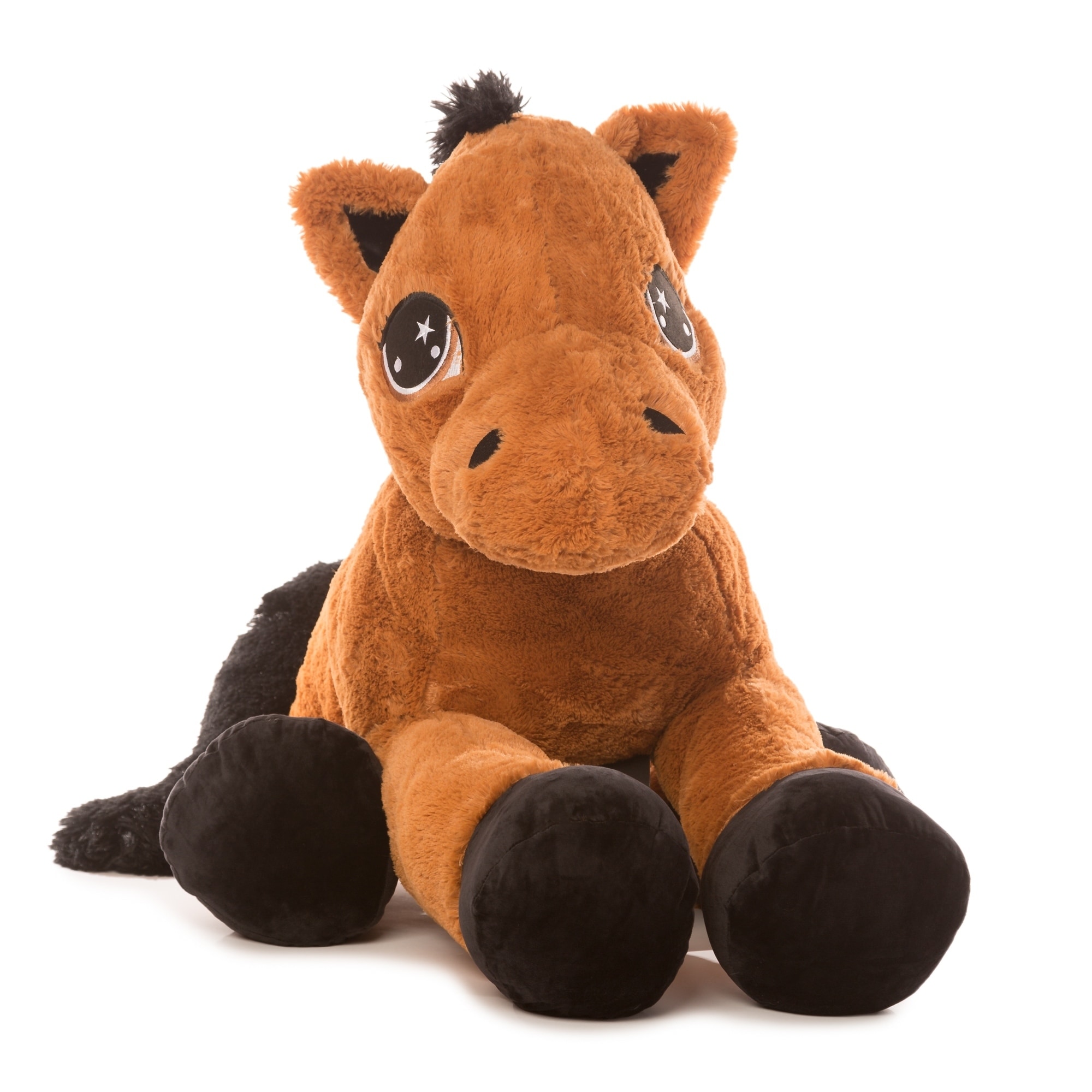 giant stuffed horse