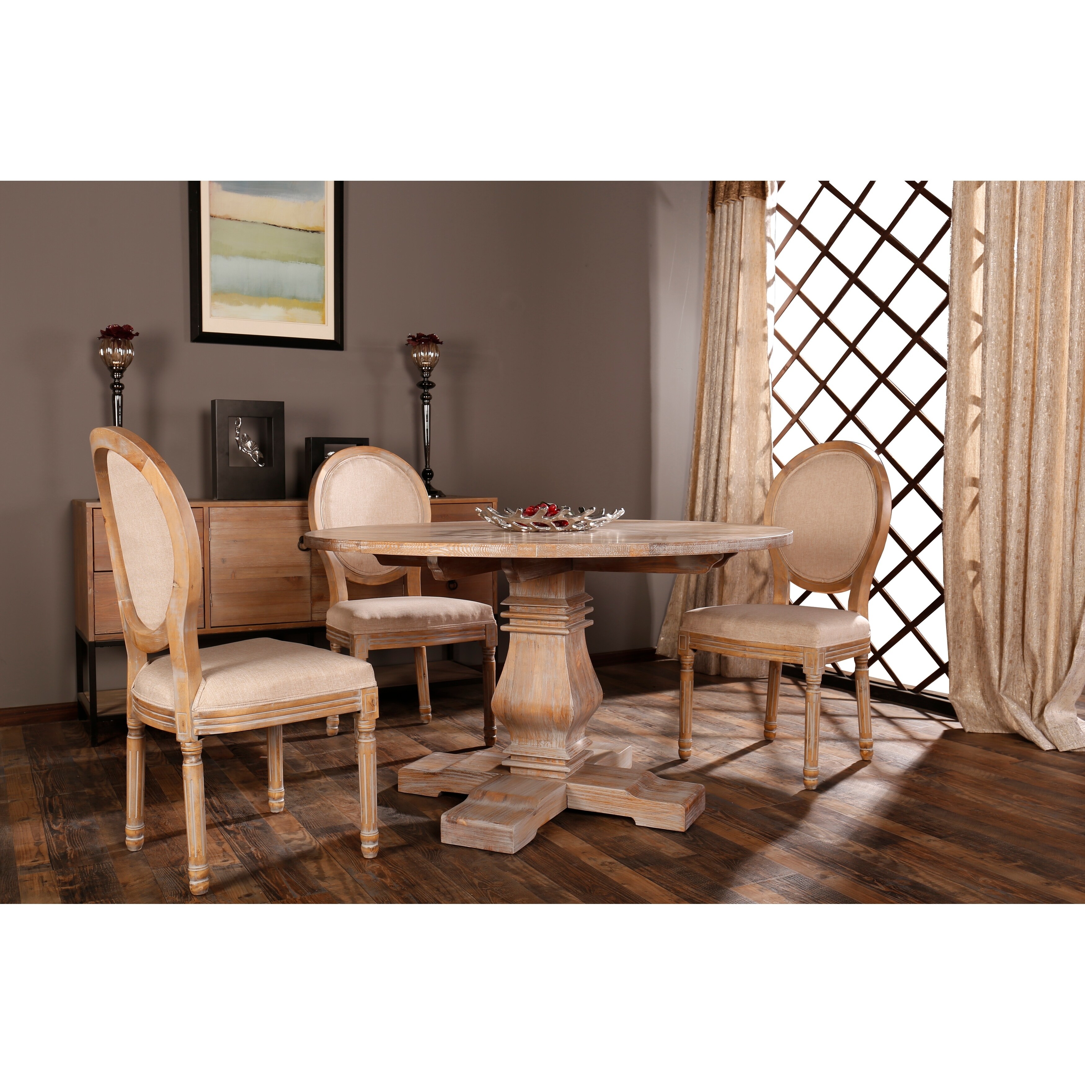 Clic Rustic Style Kitchen Dining Table Distressed Free Clic Rustic Style Kitchen Dining Table Distressed Free Shipping Today 18129942