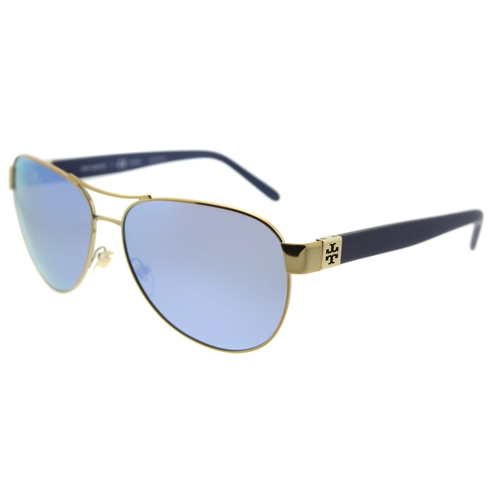 tory burch mirrored sunglasses