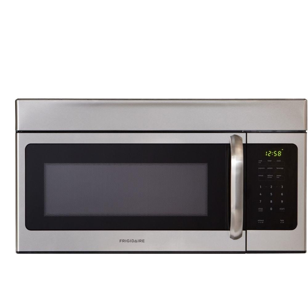 Lfmv164qf Frigidaire 1 6 Cu Ft Stainless Steel Over The Range Lfmv164qf Frigidaire 1 6 Cu Ft Stainless Steel Over The Range Microwave Free Shipping Today 24329156