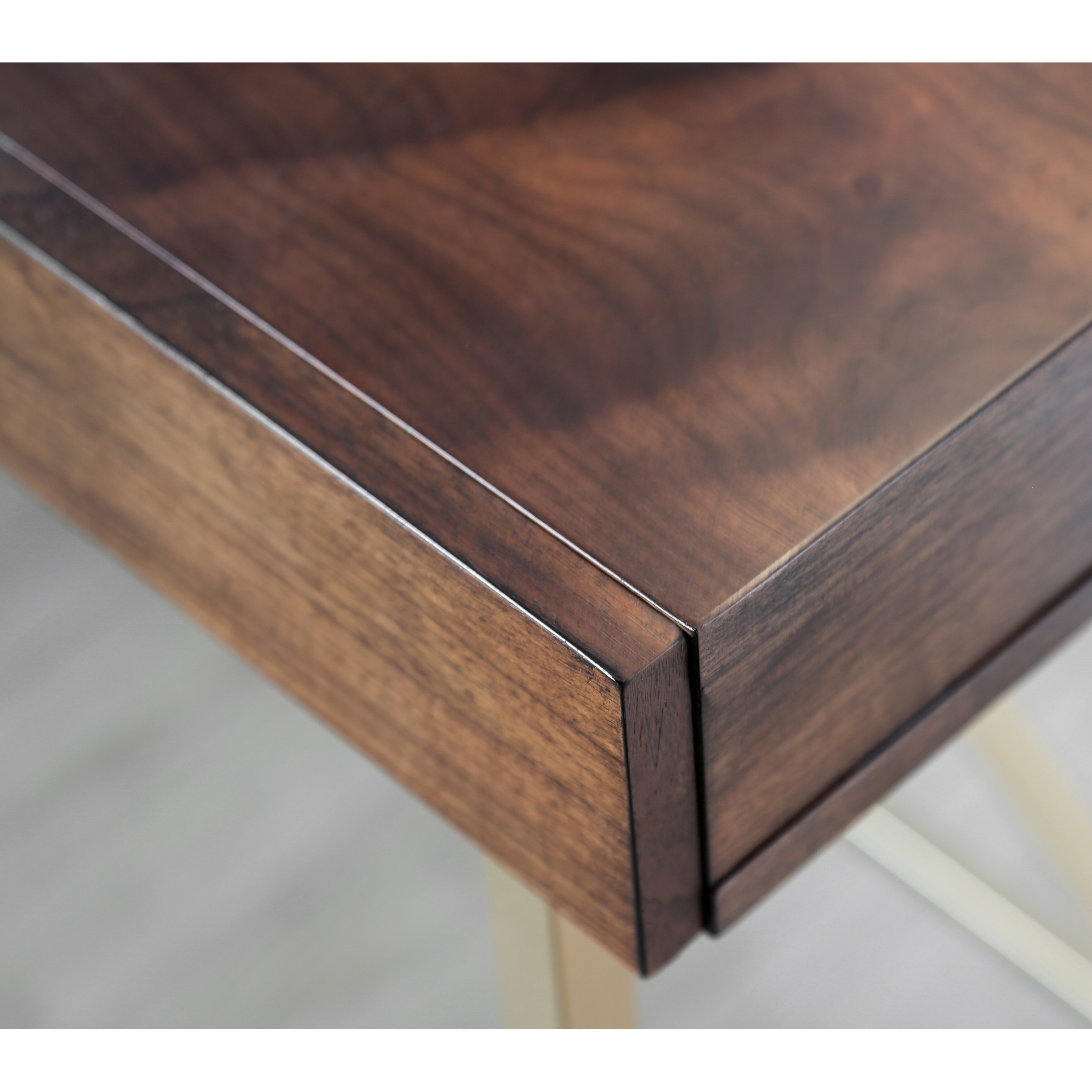 Shop Furniture Of America Clenlil Contemporary Light Walnut Desk Shop Furniture Of America Clenlil Contemporary Light Walnut Desk