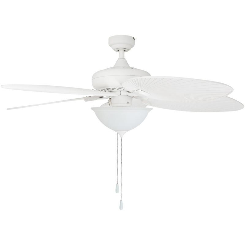 52 Prominence Home Palm Valley Tropical Led Ceiling Fan White 52 Prominence Home Palm Valley Tropical Led Ceiling Fan White Free Today Com 18220401