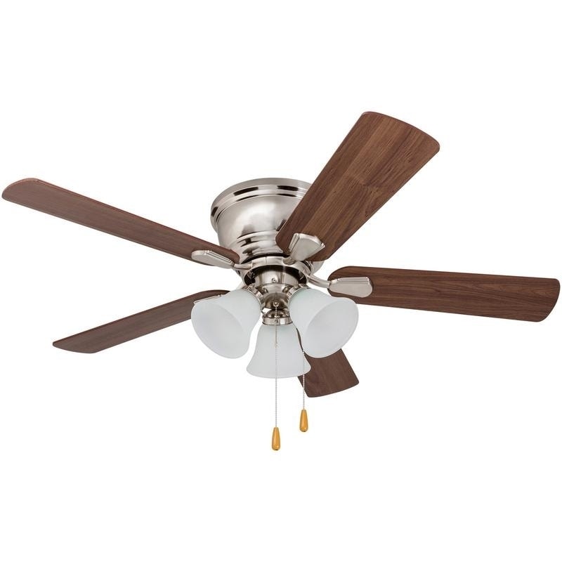 Shop 46 Prominence Home Saddle Ridge Hugger 3 Light Ceiling Fan