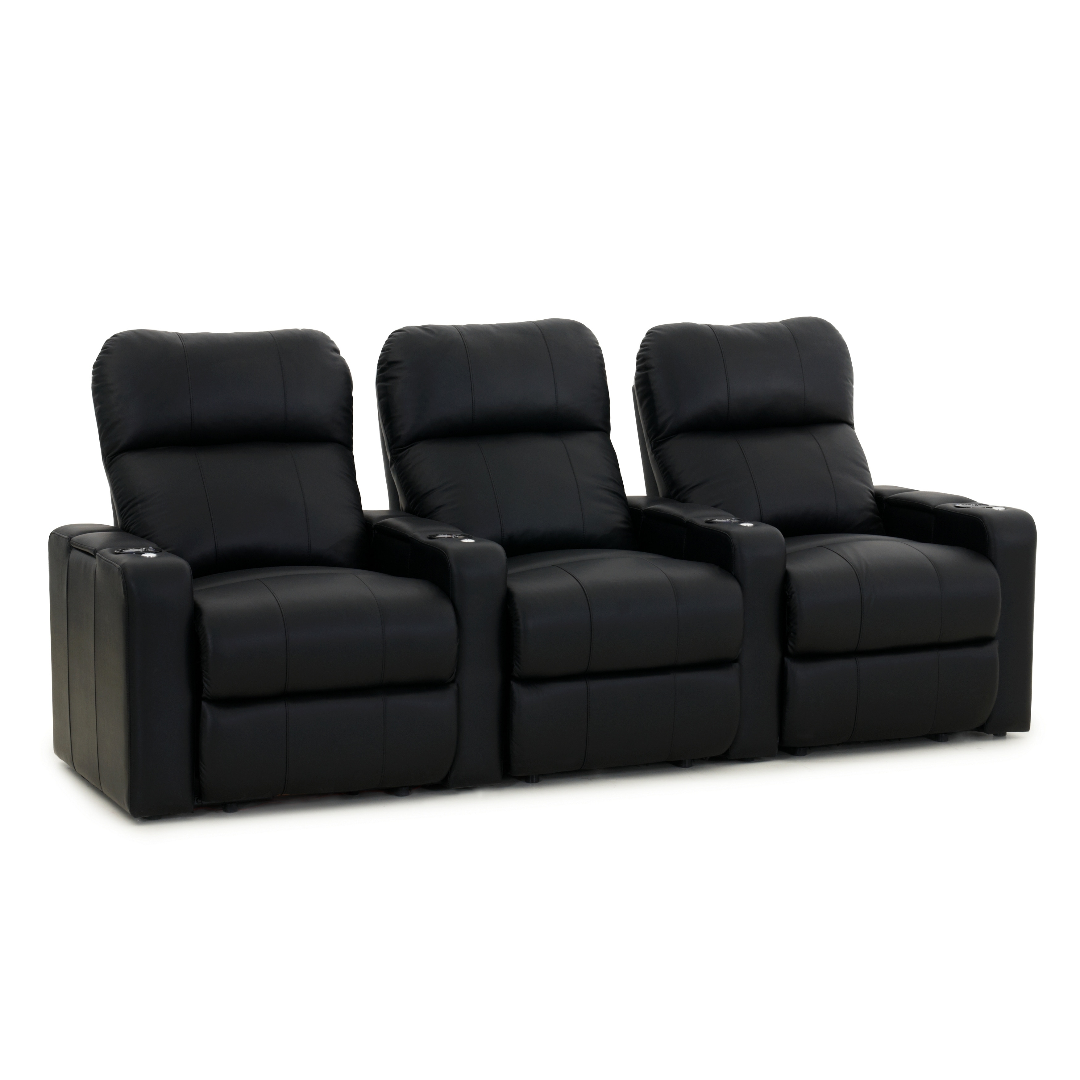 Octane Turbo Xl700 Manual Leather Home Theater Seating Set Row Octane Turbo Xl700 Manual Leather Home Theater Seating Set Row Of 3 Free Shipping Today 18225586