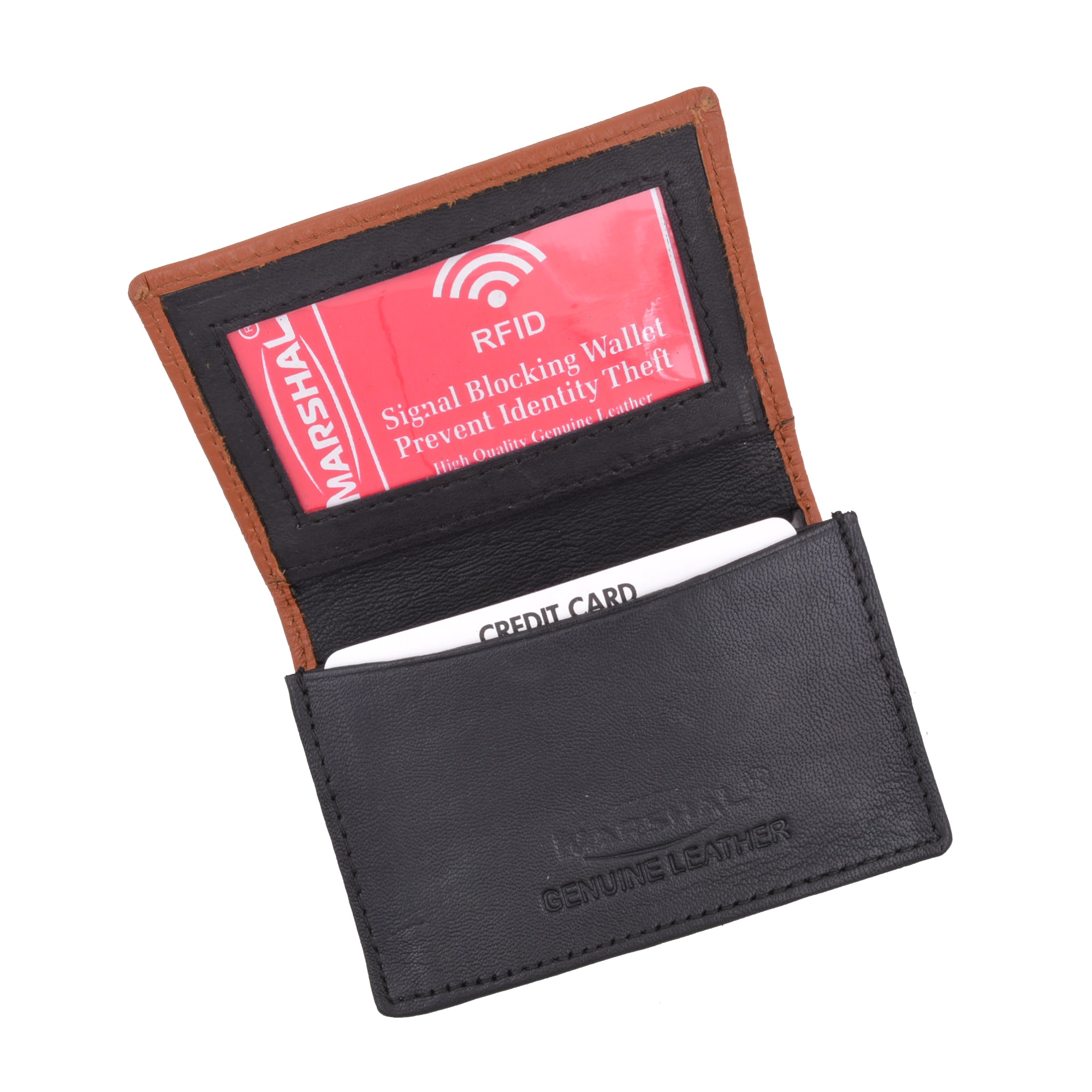 Crocodile Pattern Rfid Blocking Premium Soft Leather Business Crocodile Pattern Rfid Blocking Premium Soft Leather Business Card Holder With Expandable Pocket Free Shipping On Orders Over 45