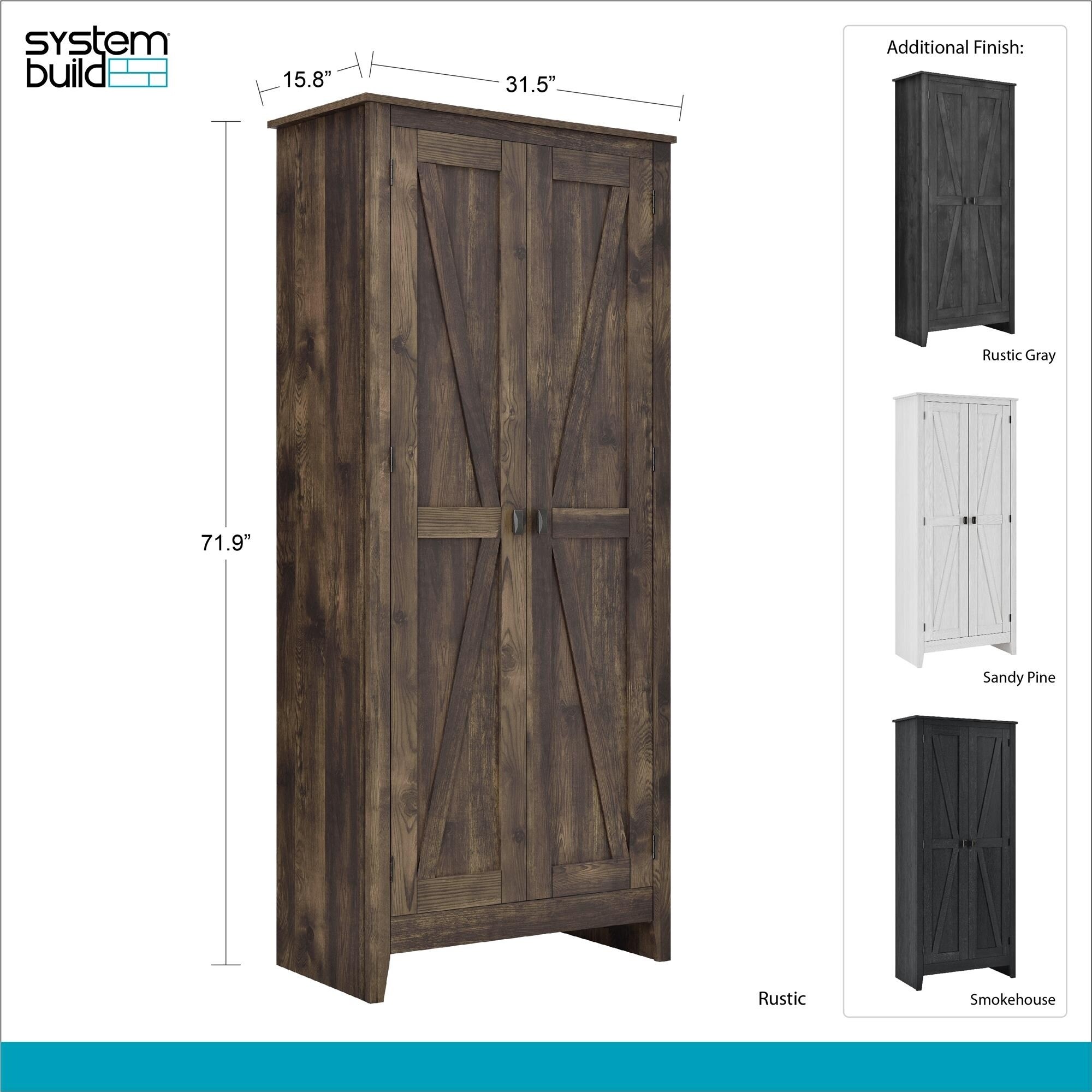 The Gray Barn Latigo Brown 31 5 Inch Storage Cabinet Free The Gray Barn Latigo Brown 31 5 Inch Storage Cabinet Free Shipping Today 18241346