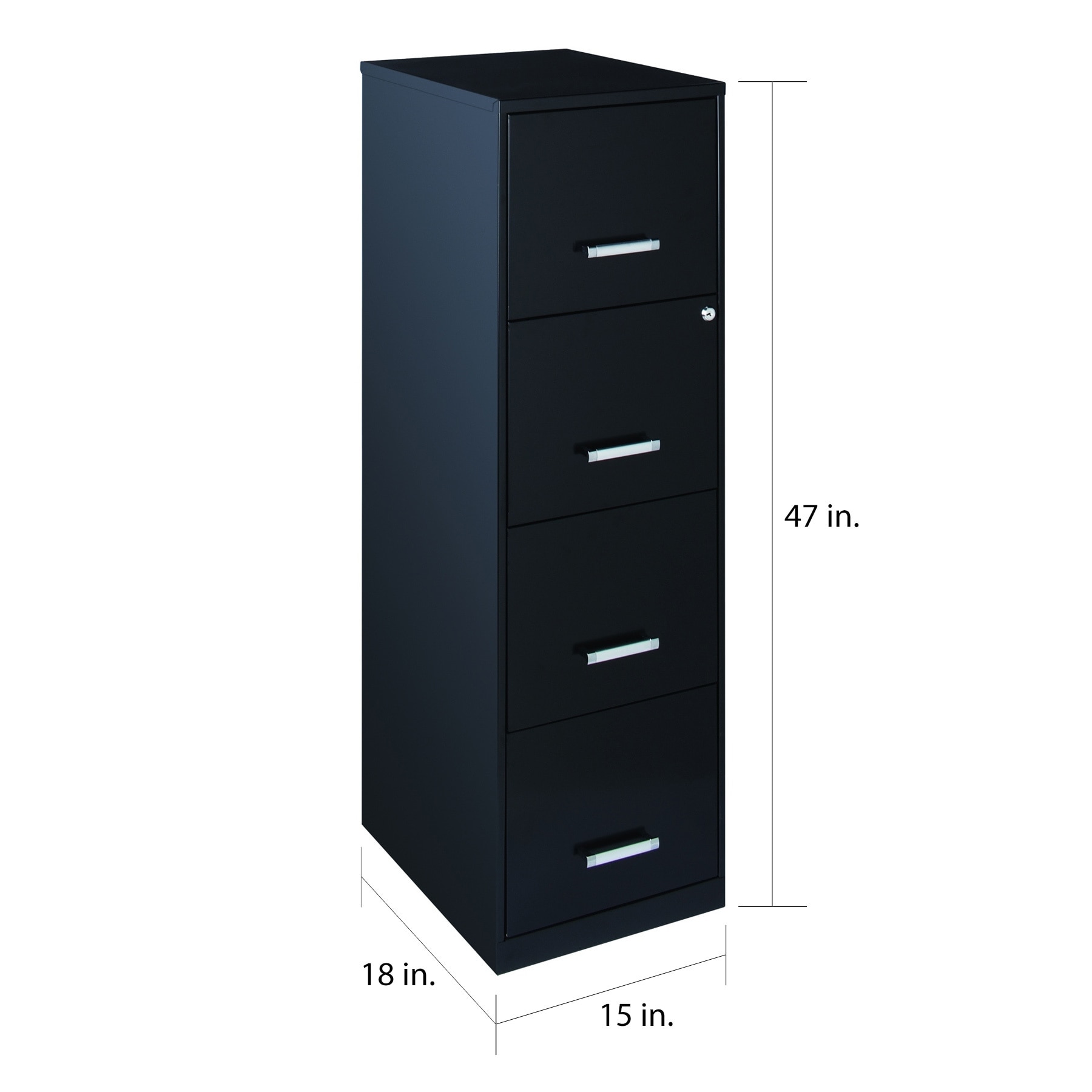 18 4 Drawer Metal File Cabinet Black Free Shipping Today 18 4 Drawer Metal File Cabinet Black Free Shipping Today 18252621