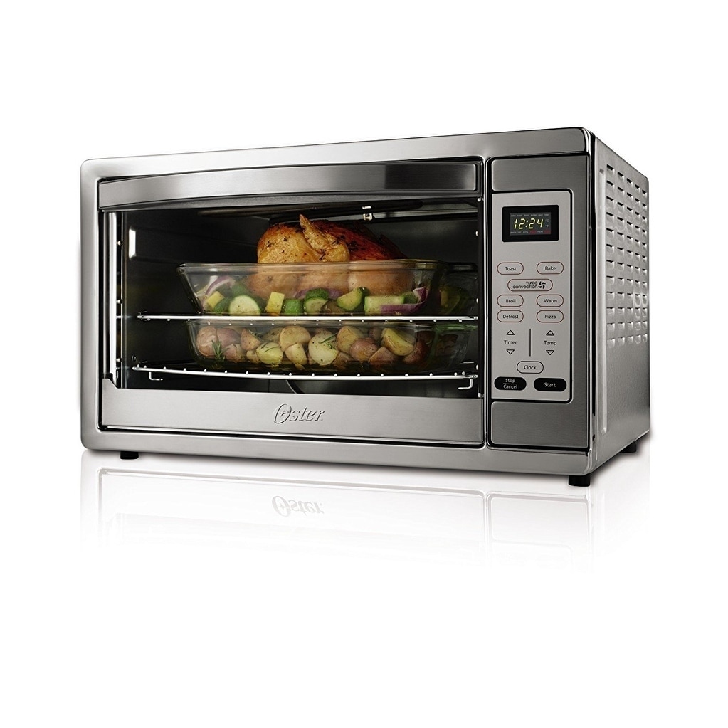 Shop Oster Extra Large Digital Convection Toaster Oven (Refurbished) - Free Shipping Today - Overstock.com - 18257867