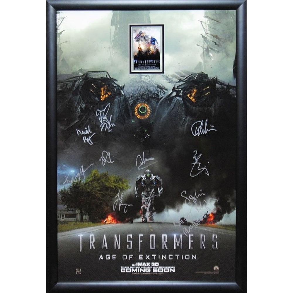 transformers age of extinction movie poster