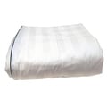 Silk-filled Damask Stripe 260 Thread Count Comforter
