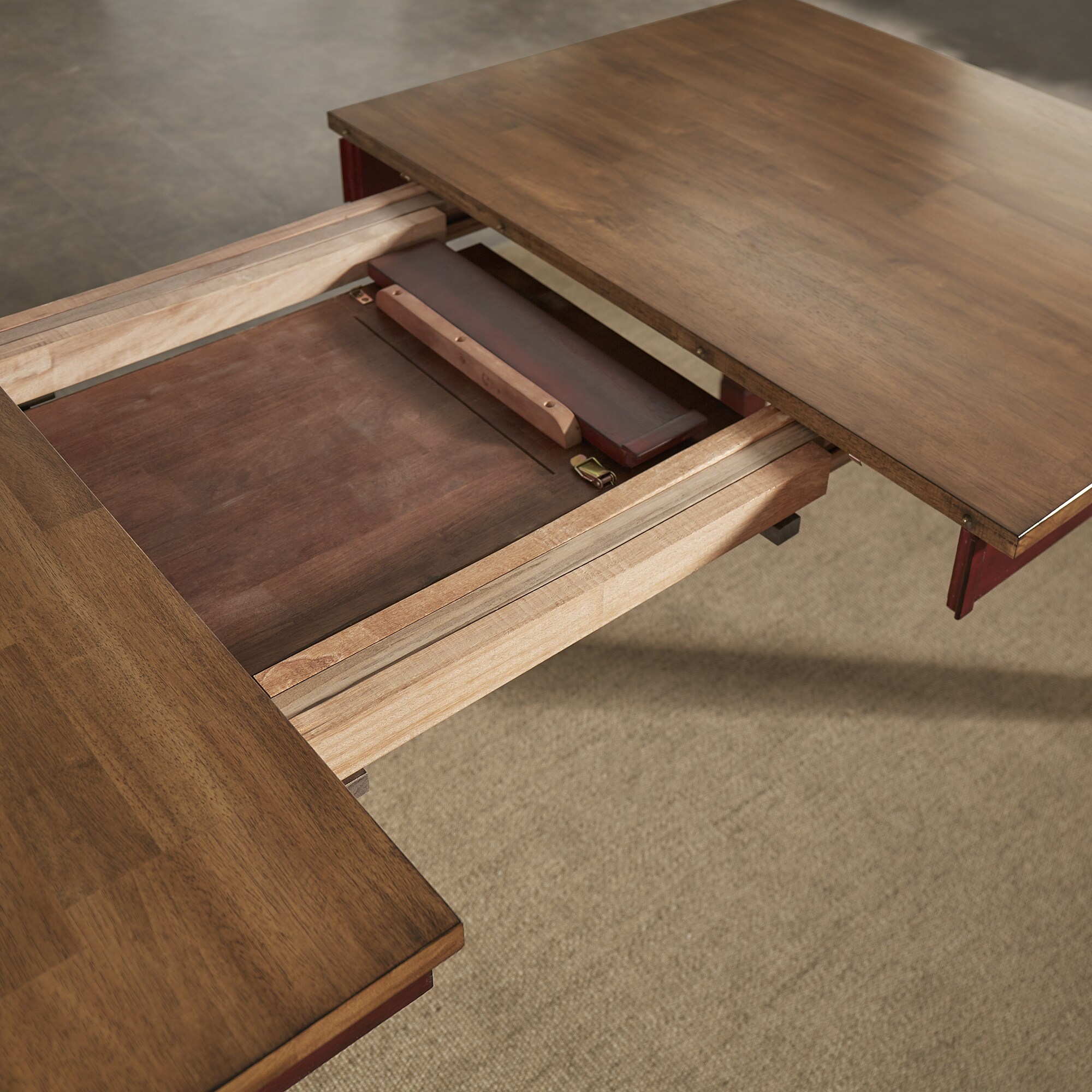 Elena Solid Wood Extendable Rectangular Dining Table By Inspire Elena Solid Wood Extendable Rectangular Dining Table By Inspire Q Clic On Free Shipping Today 18519160