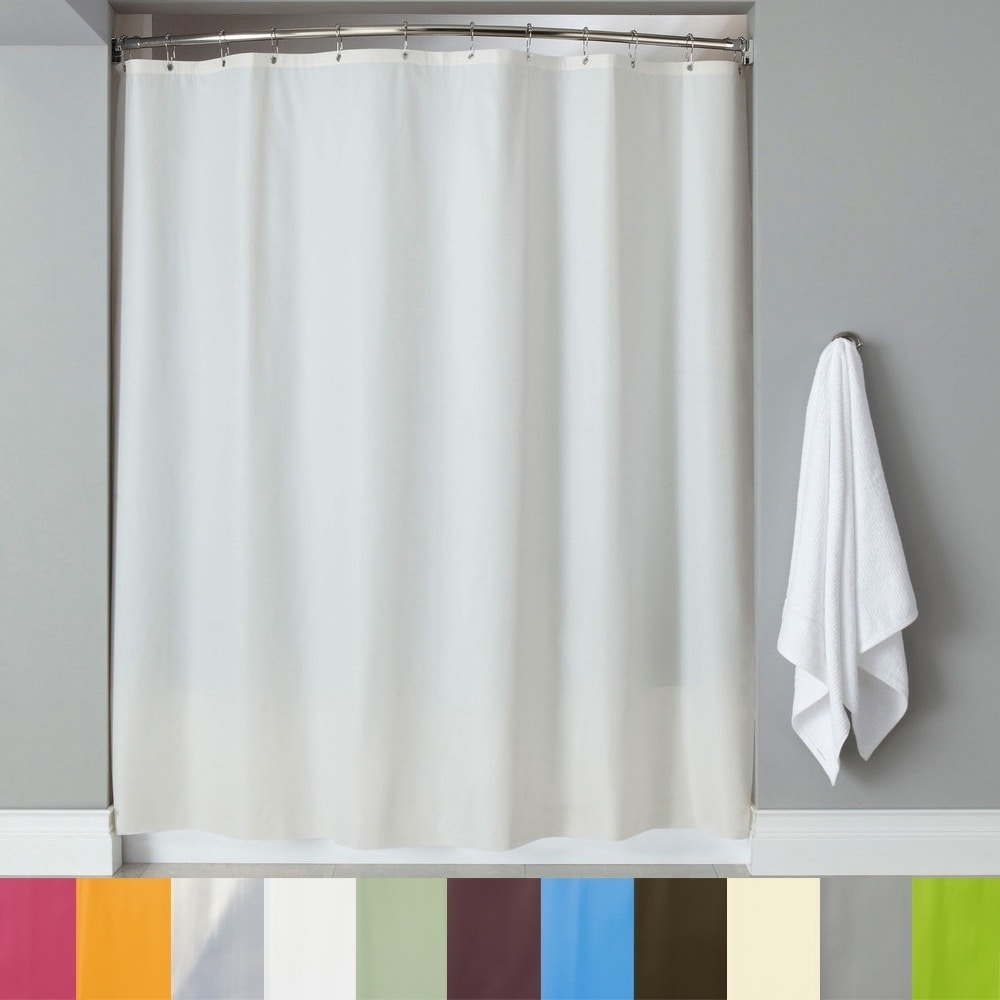 Solid Color 100 Peva Shower Curtain Liner 70 X72 Orted Solid Color 100 Peva Shower Curtain Liner 70 X72 Orted Colors On Free Shipping Orders Over 45 18535201