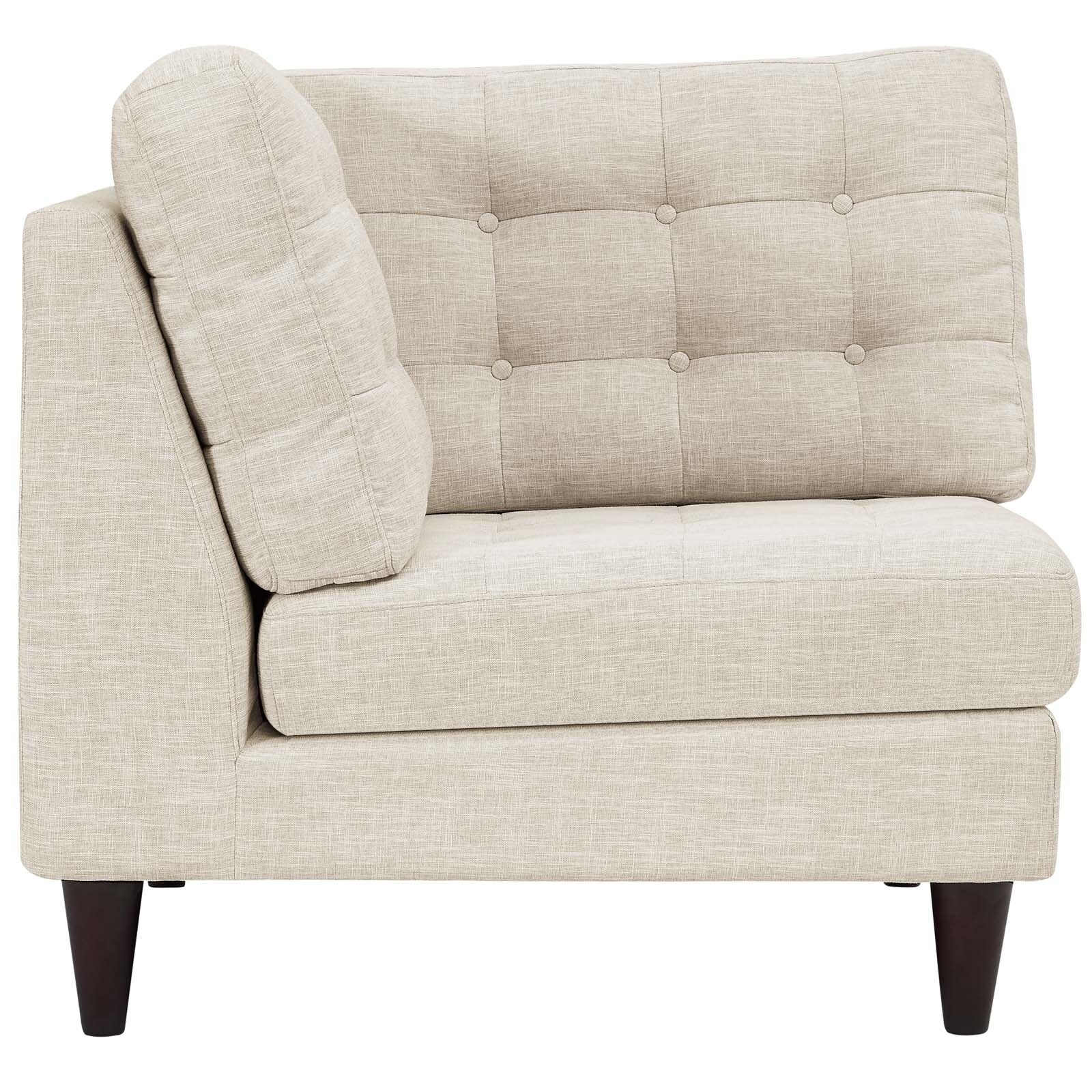 Empress Upholstered Fabric Corner Sofa Free Shipping Today Empress Upholstered Fabric Corner Sofa Free Shipping Today 18540316