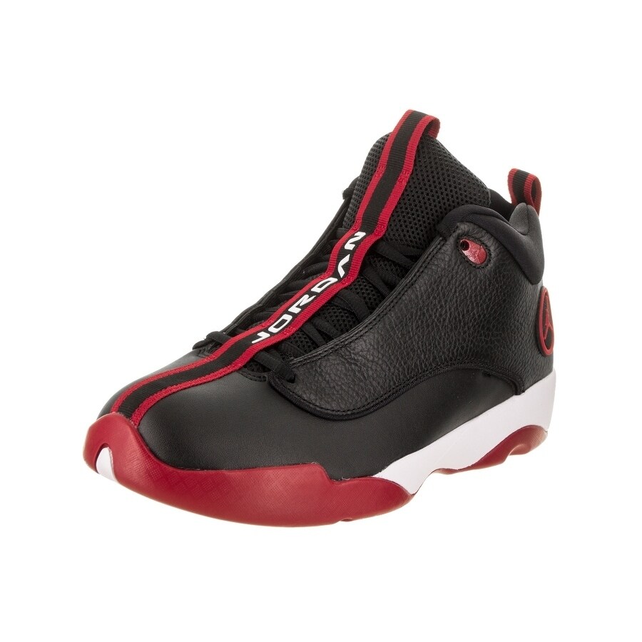 jordan jumpman pro quick white and red