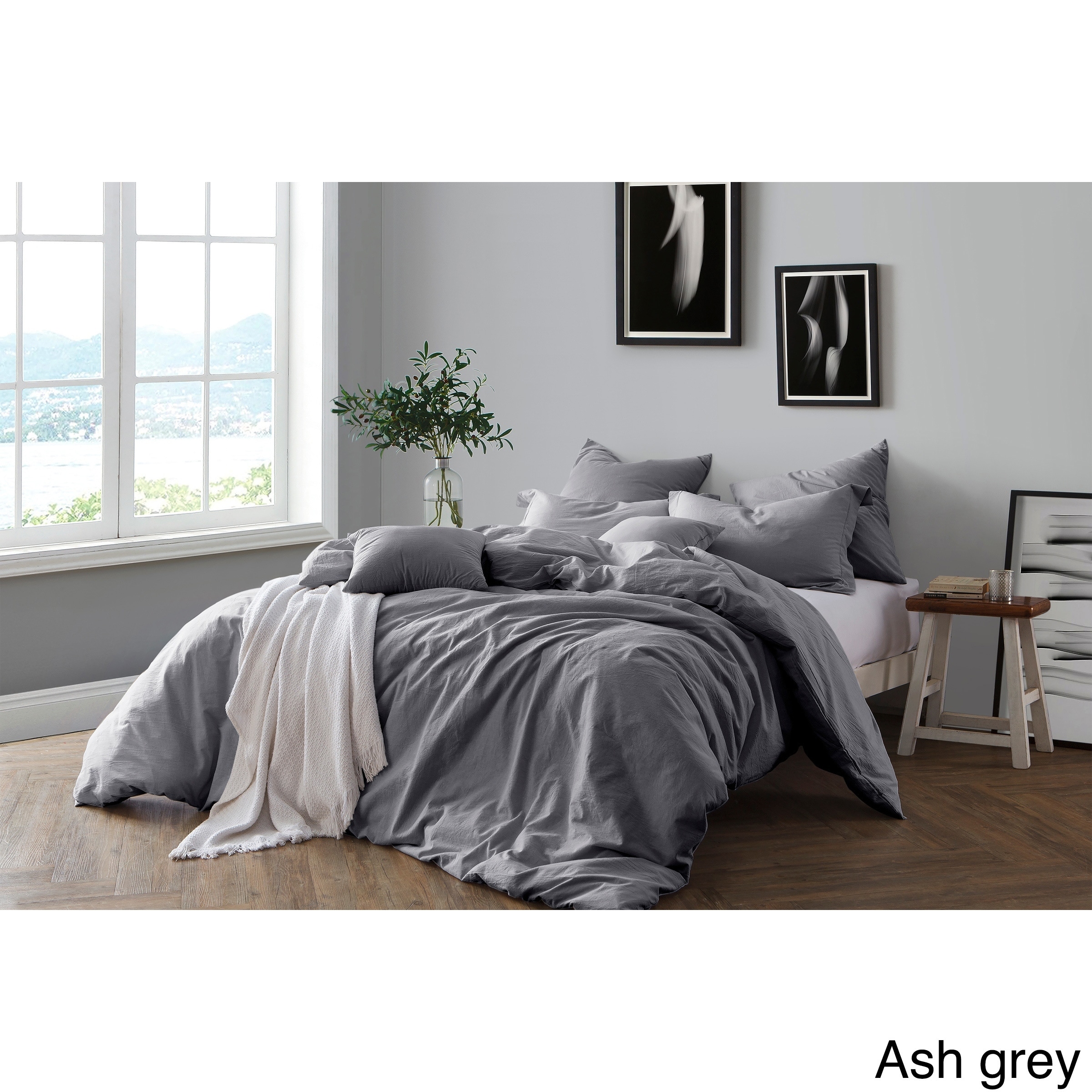 All Natural Pre Washed Yarn Dye Cotton Chambray Duvet Cover Set All Natural Pre Washed Yarn Dye Cotton Chambray Duvet Cover Set Free Shipping Today 24748758