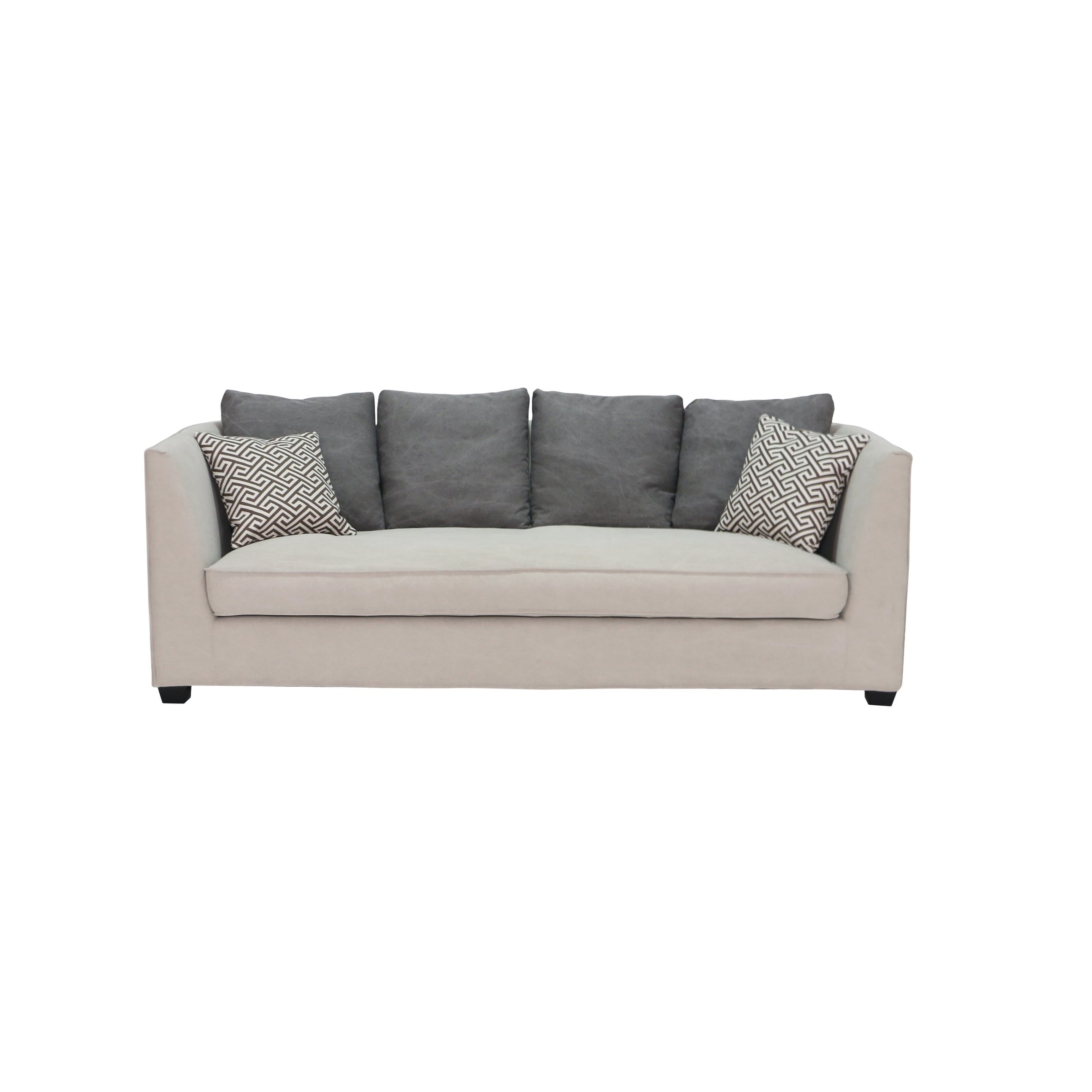 Aurelle Home Joselyn Loose Back Sofa On Free Shipping Aurelle Home Joselyn Loose Back Sofa On Free Shipping Today 18706929