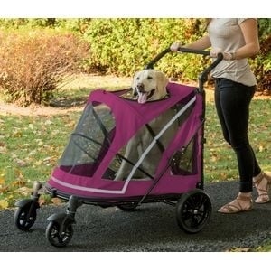 Pet Gear Expedition No Zip Pet Stroller On Sale Overstock 18735980