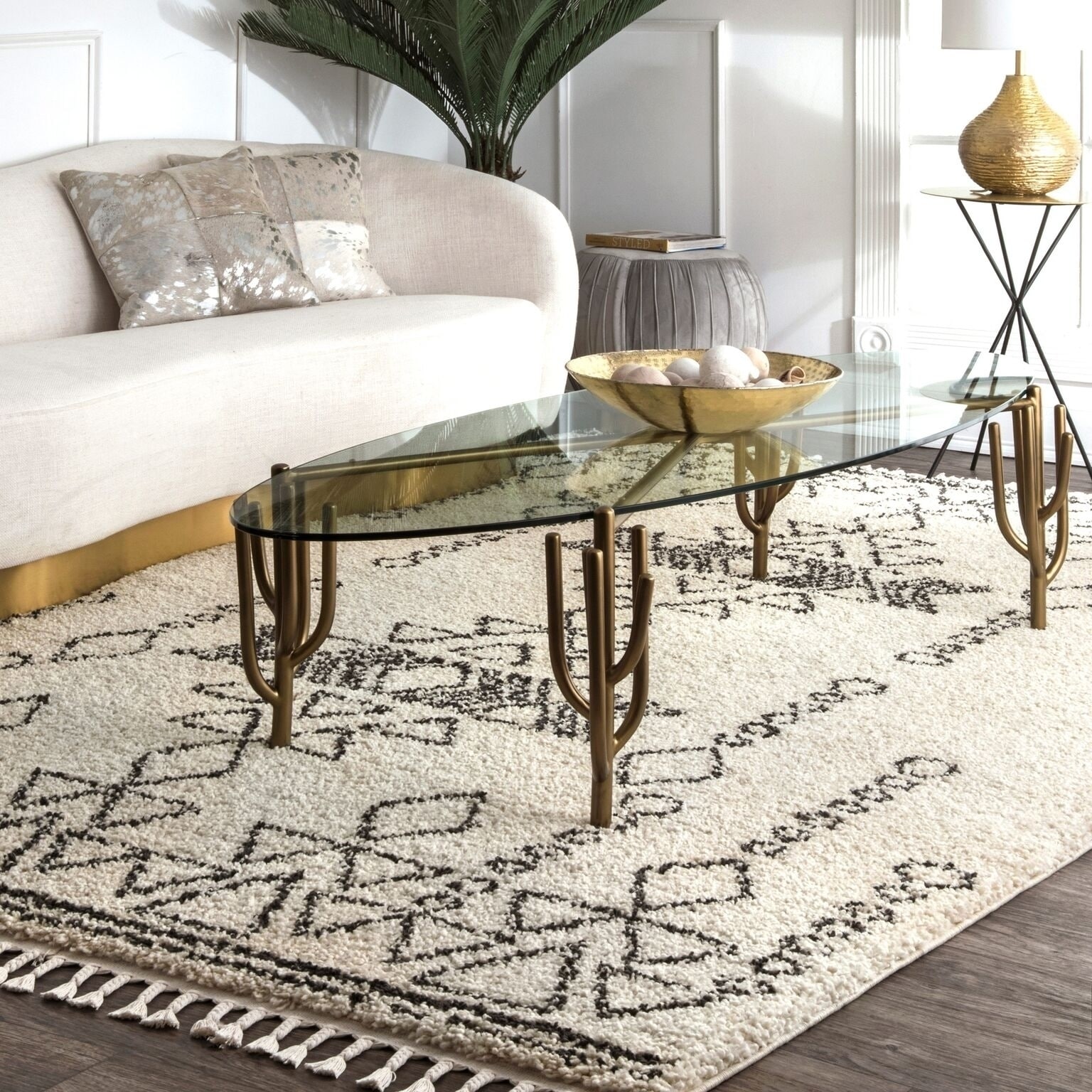 Nuloom Off White Contemporary Soft And Plush Moroccan Tribal Nuloom Off White Contemporary Soft And Plush Moroccan Tribal Tel Rug