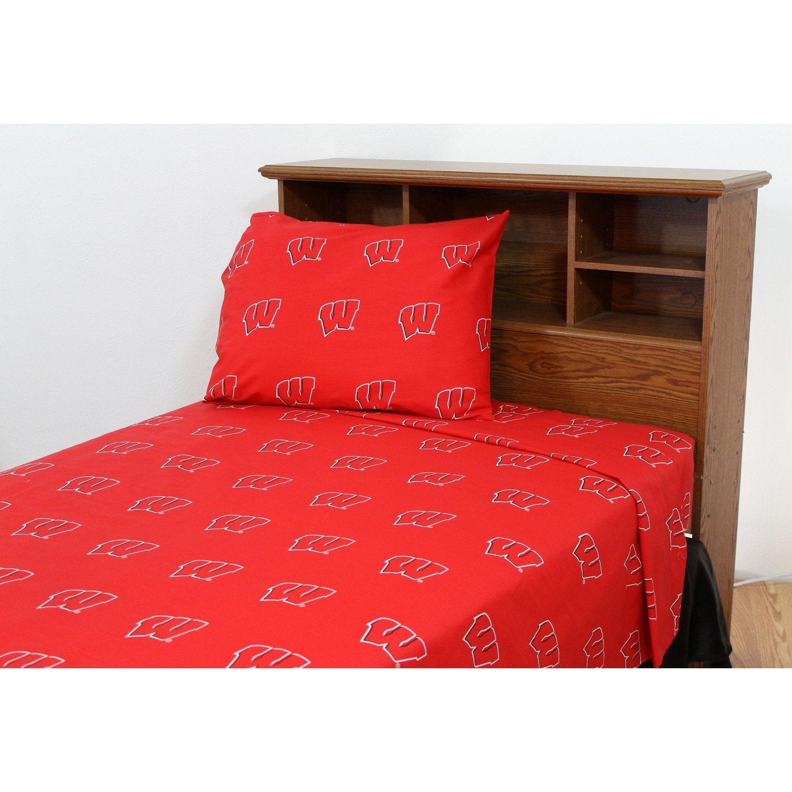 Wisconsin Badgers 100 Cotton Sheet Set Free Shipping Today Wisconsin Badgers 100 Cotton Sheet Set Free Shipping Today 18794008