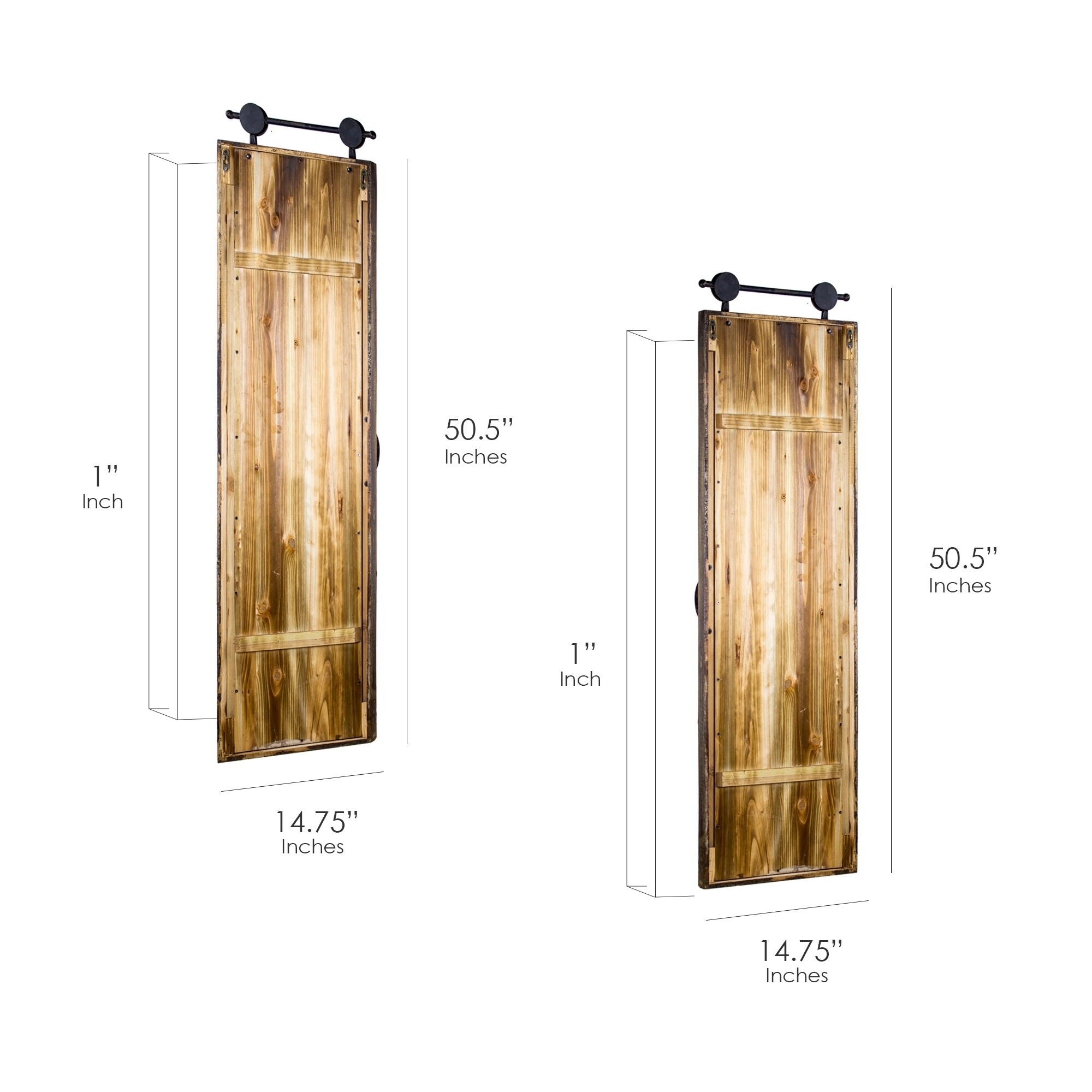 Shop Discontinued American Art Decor Barnyard Doors Modern