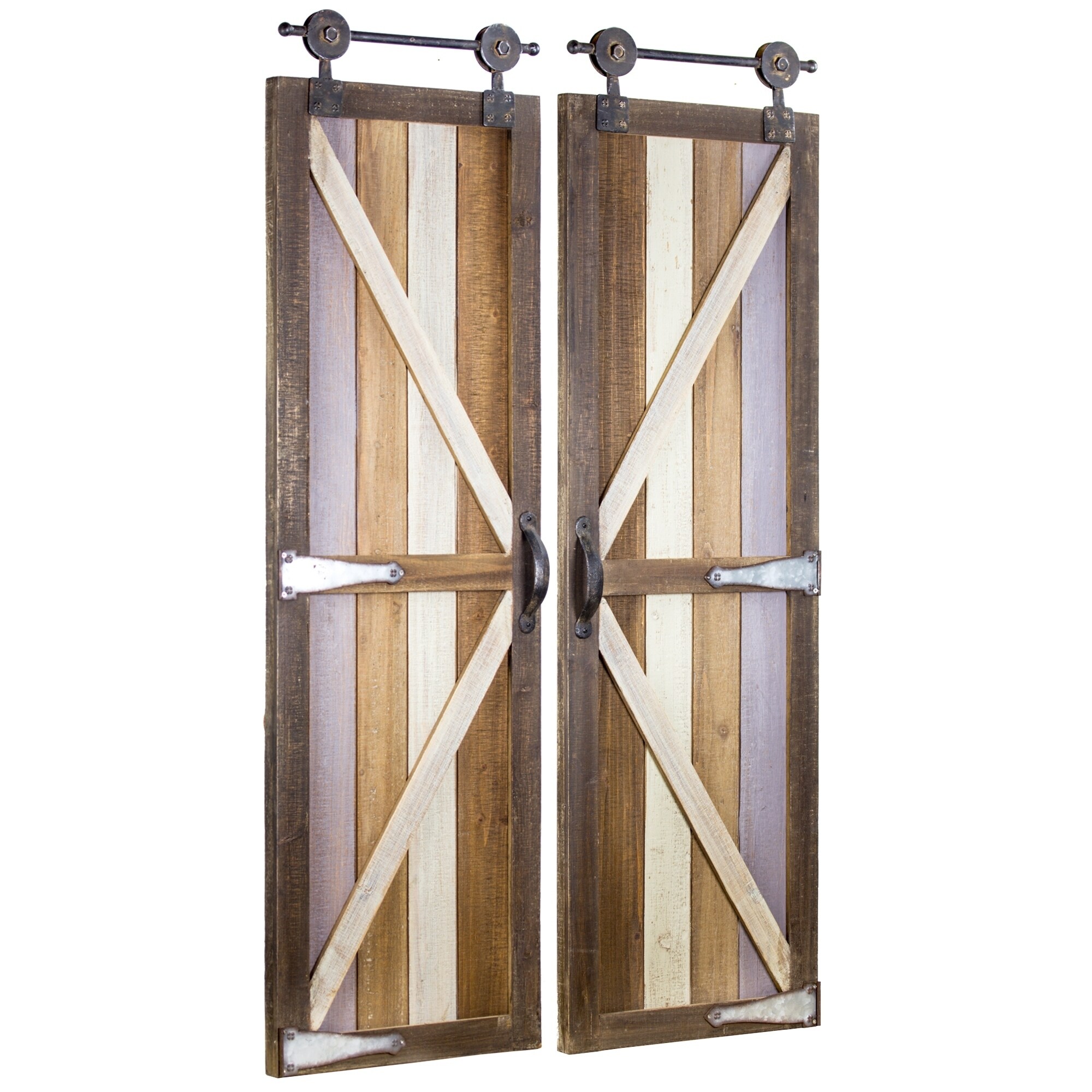 Shop Discontinued American Art Decor Barnyard Doors Modern