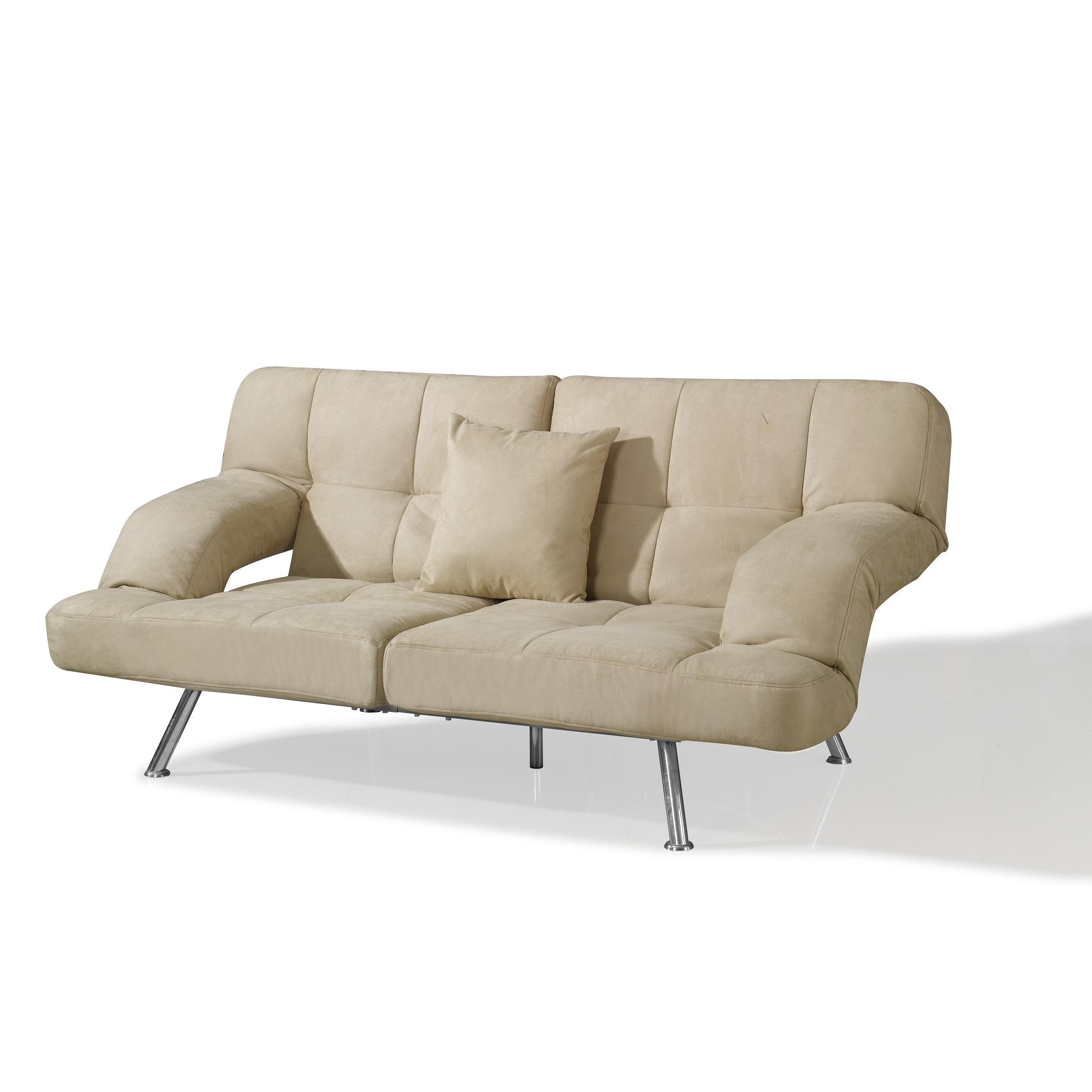 Chai Microsuede Sofa Bed Free Shipping Today Chai Microsuede Sofa Bed Free Shipping Today 1907674