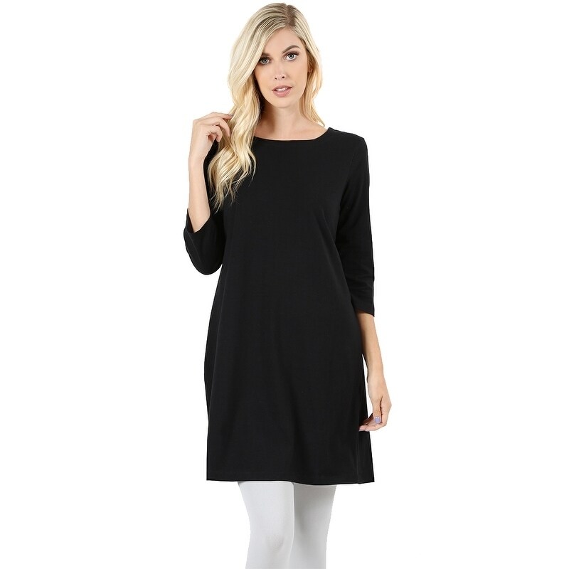 stretchy t shirt dress