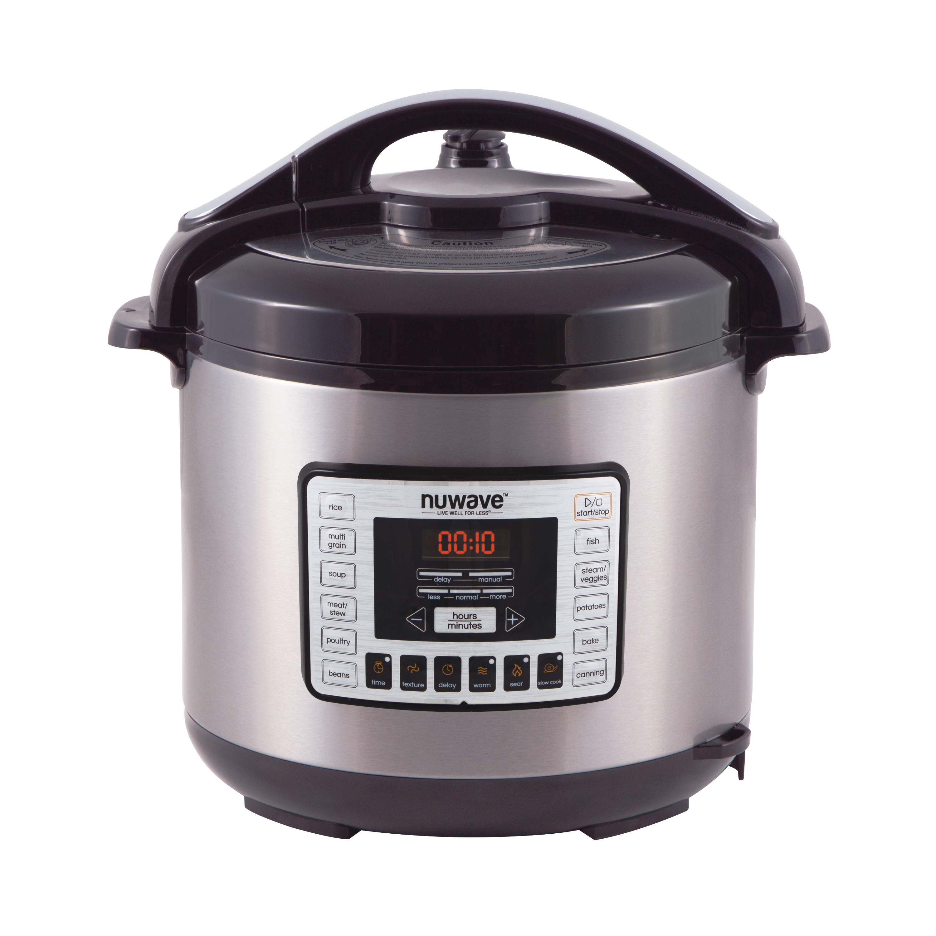 Shop NuWave 33201 8-Qt. Electric Pressure Cooker - Free Shipping Today - Overstock.com - 19208638