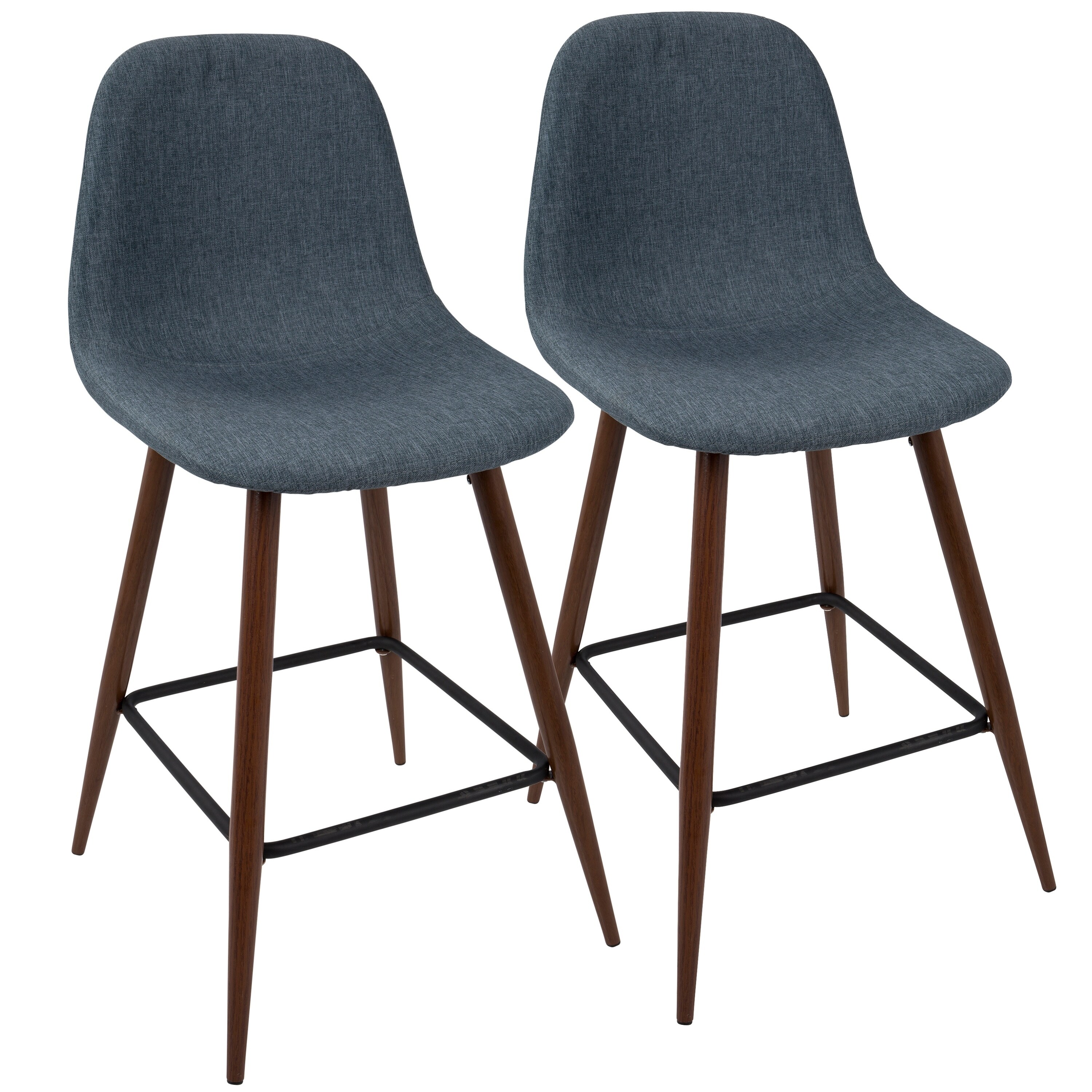 shop pebble mid century modern counter stool (set of 2) on salepebble mid century modern counter stool (set of 2)