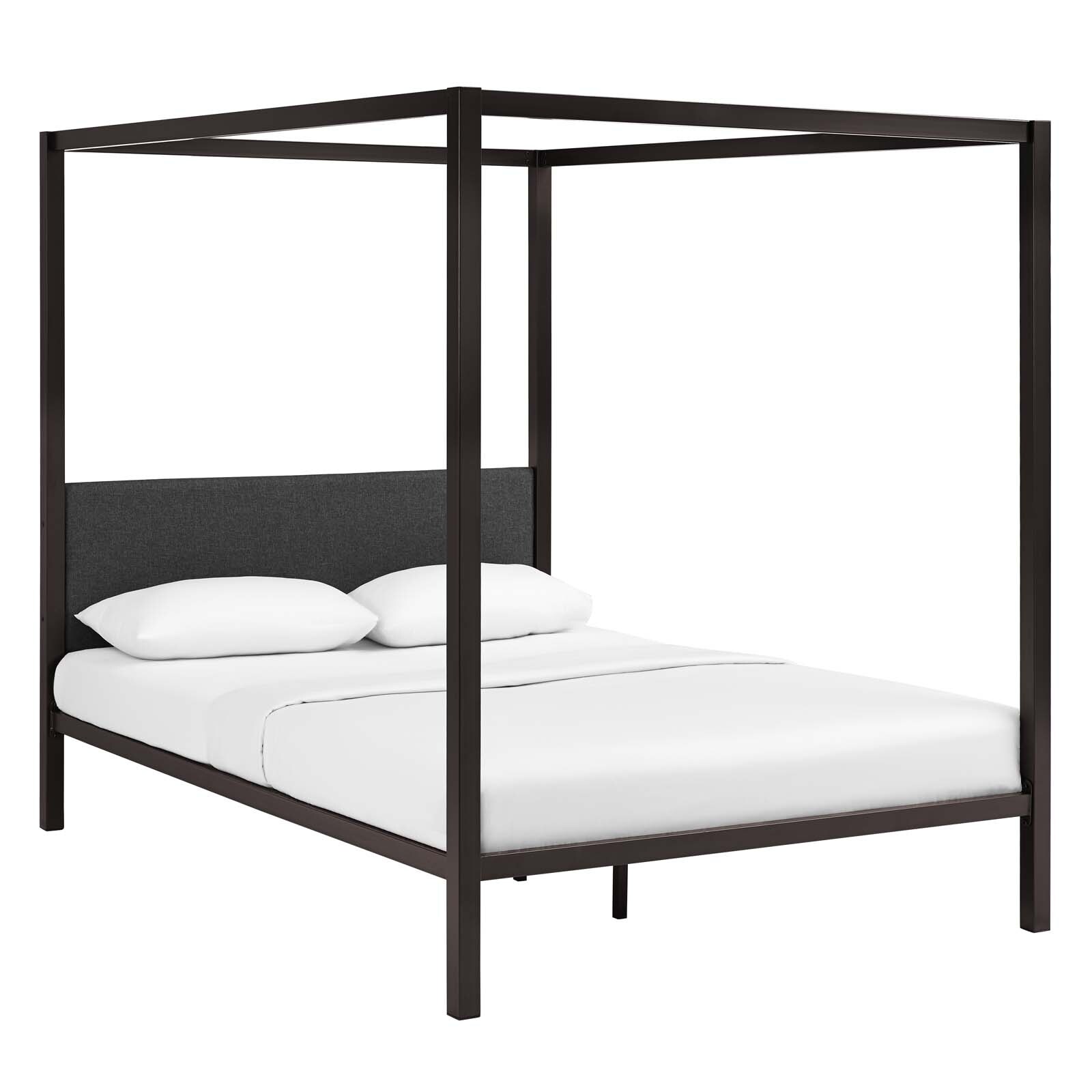 Raina Queen Canopy Bed Frame Free Shipping Today Raina Queen Canopy Bed Frame Free Shipping Today 19219966