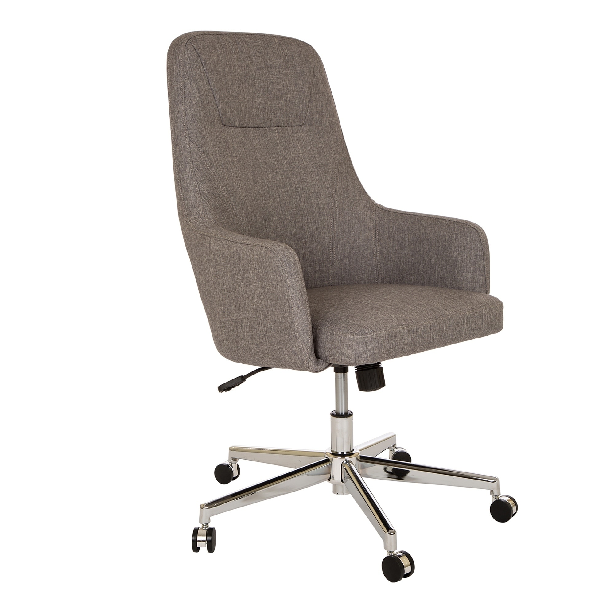 shop glitzhome mid-century modern adjustable office chair - on sale
