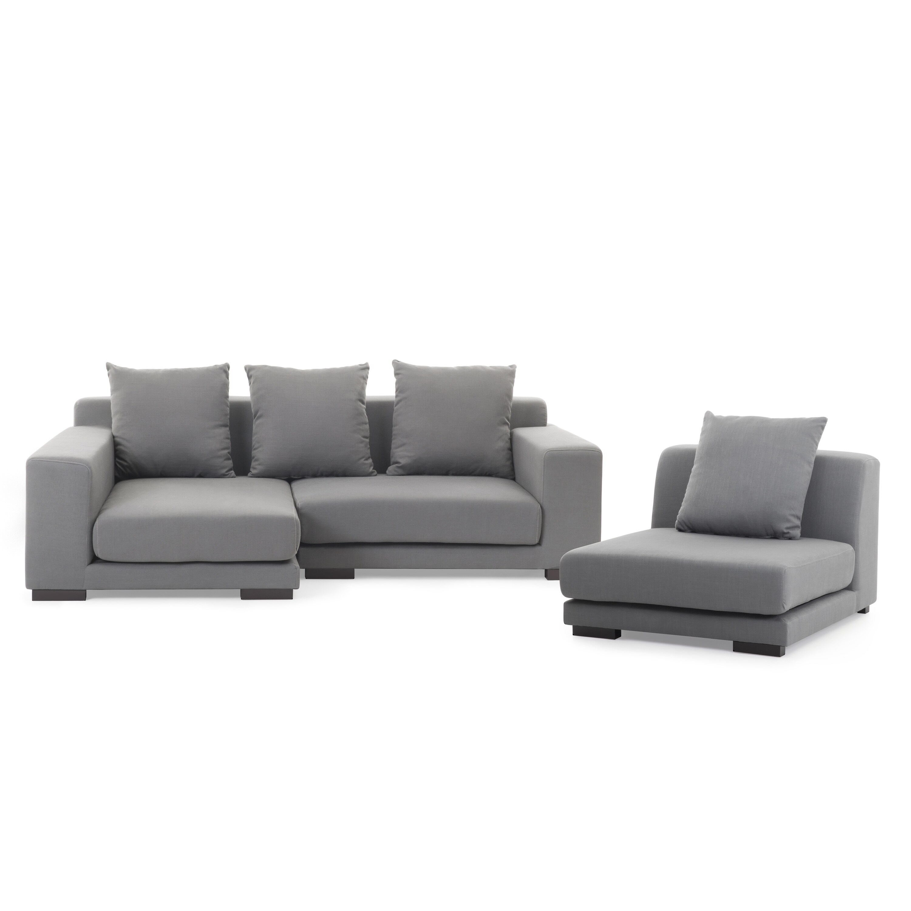 Modular Corner Sofa Light Gray Cloud R Free Shipping Today Modular Corner Sofa Light Gray Cloud R Free Shipping Today 19220434