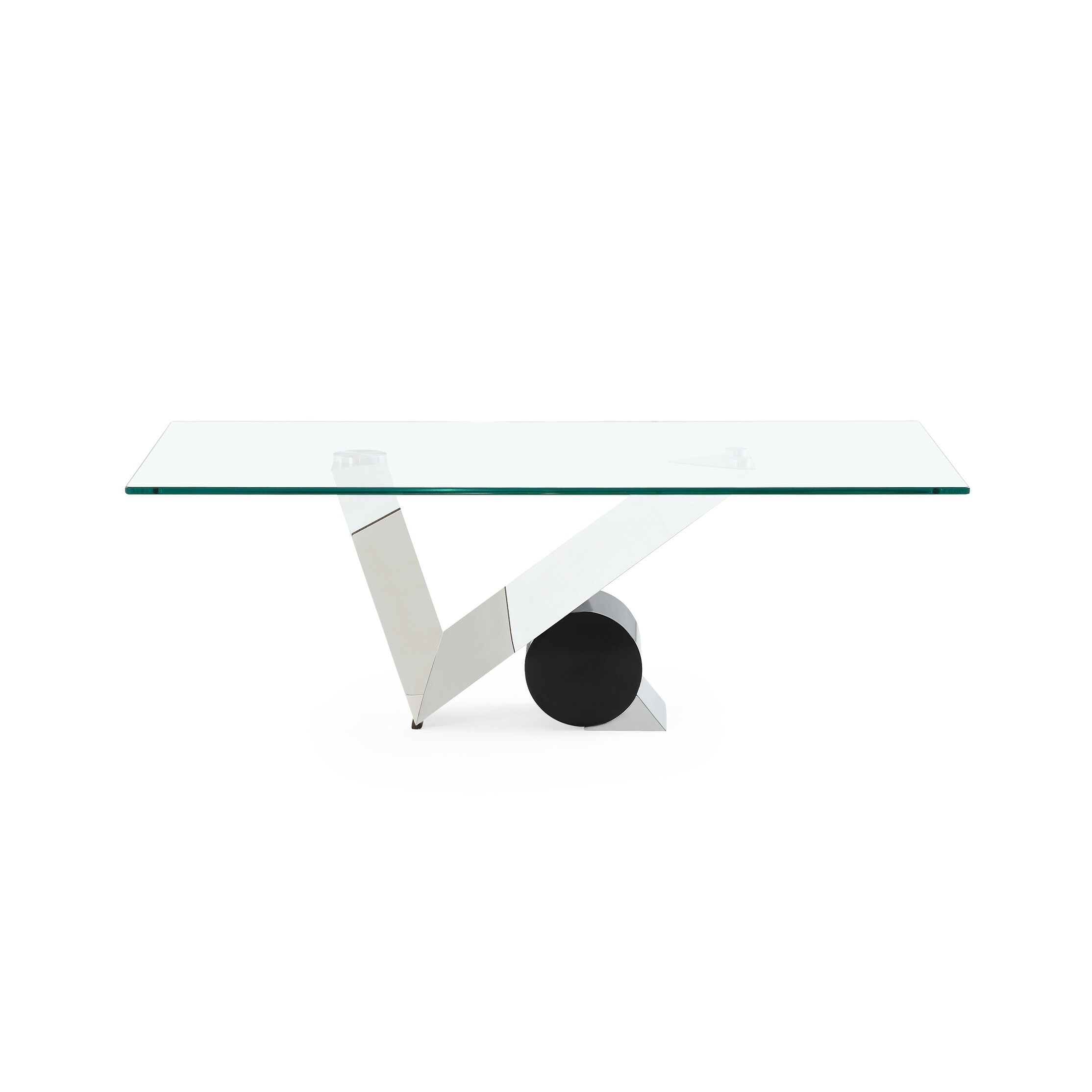Global Furniture Geometric Style Base Tail Table Free Global Furniture Geometric Style Base Tail Table Free Shipping Today 19297619