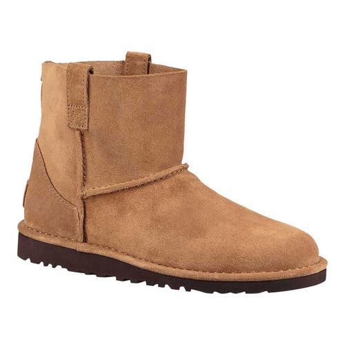 ugg classic mini ankle boots chestnut ugg classic mini ankle boots chestnut