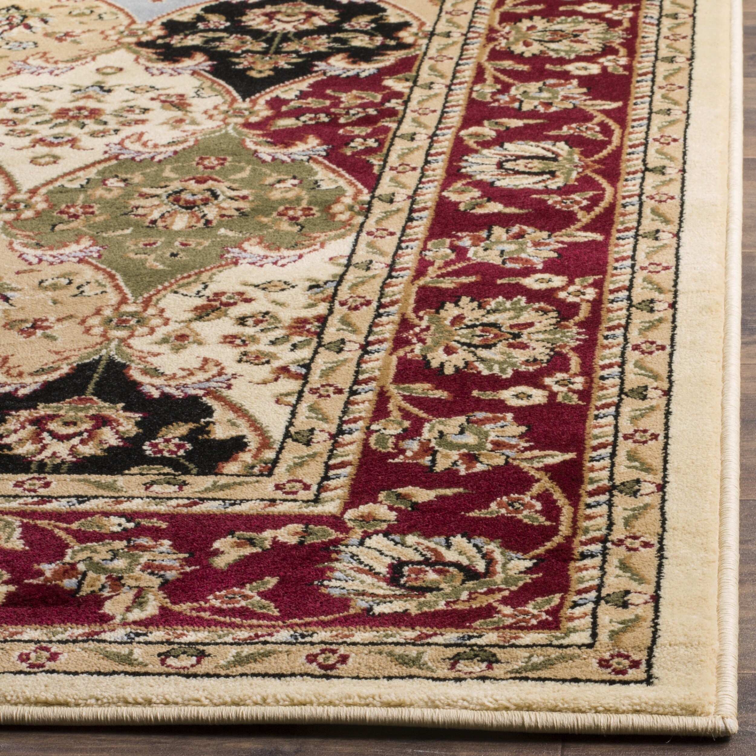 Shop Safavieh Lyndhurst Traditional Oriental Multicolor Red Rug 8