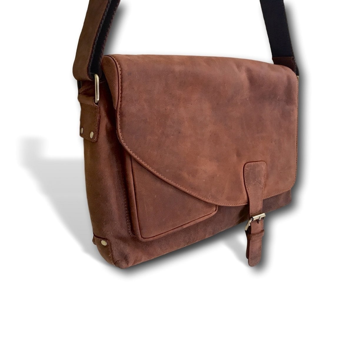 Genuine Soft Leather Messenger Bag Handmade 16 Classic Genuine Soft Leather Messenger Bag Handmade 16 Classic Crossbody Free Shipping Today 19382340