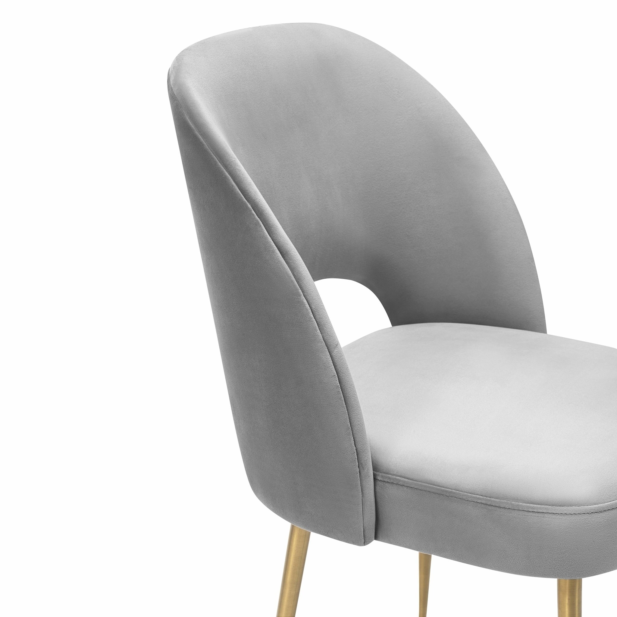 Swell Light Grey Velvet Chair Free Shipping Today Swell Light Grey Velvet Chair Free Shipping Today 19398265